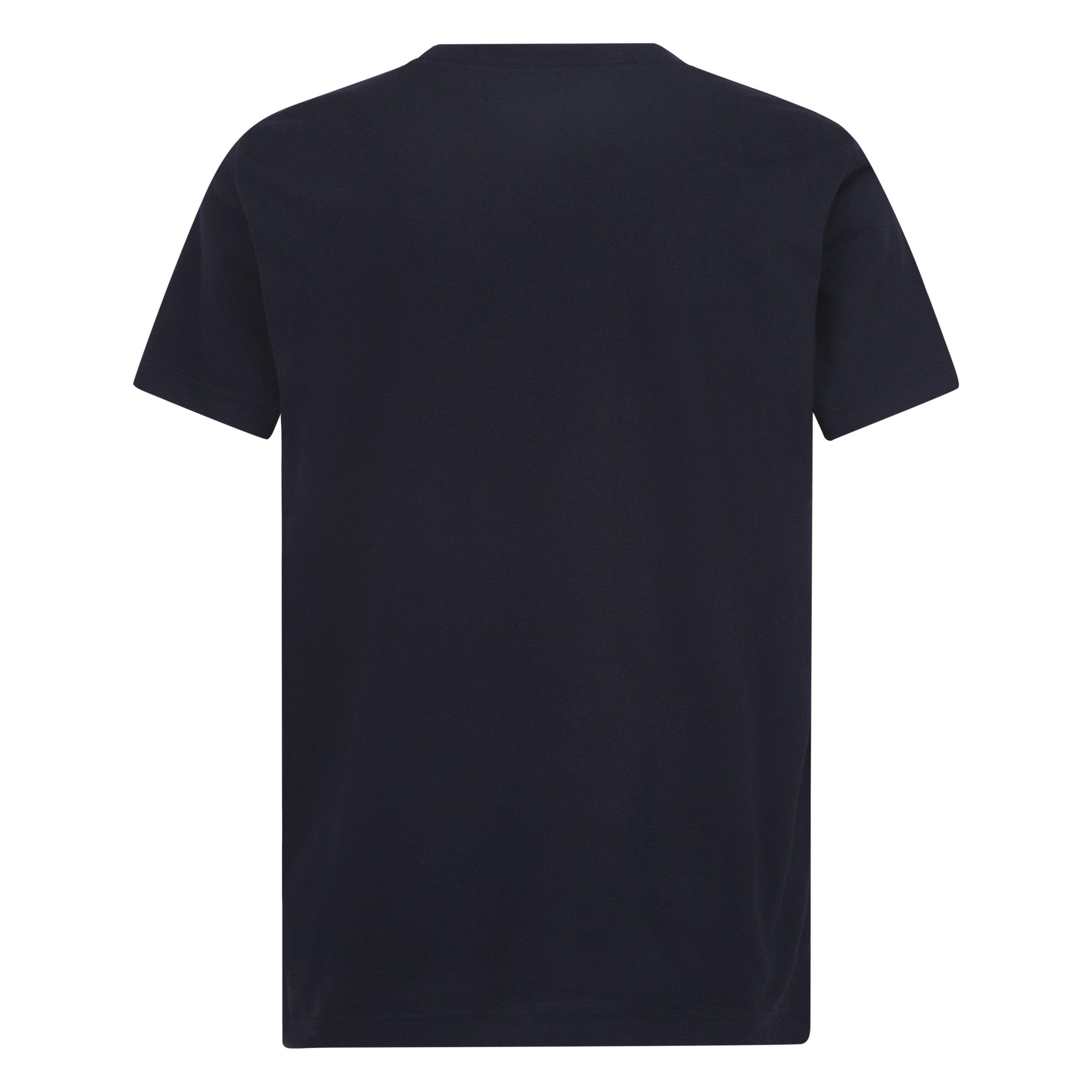 Jordan Big Boys' Super Splash Tee - BLACK Thumbnail View 2