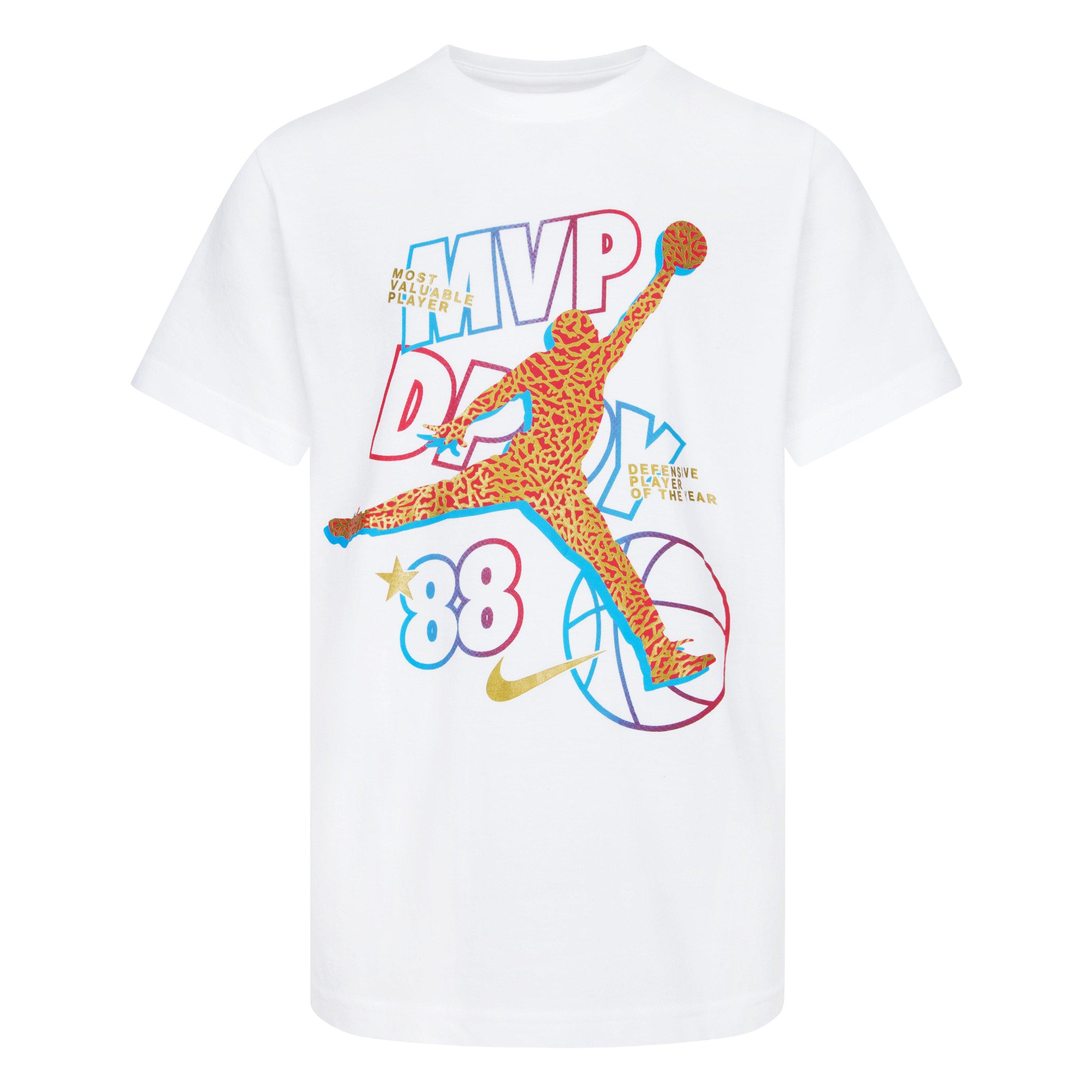 90s Michael Jordan Air Nike Jersey t-shirt Youth Extra Large - The