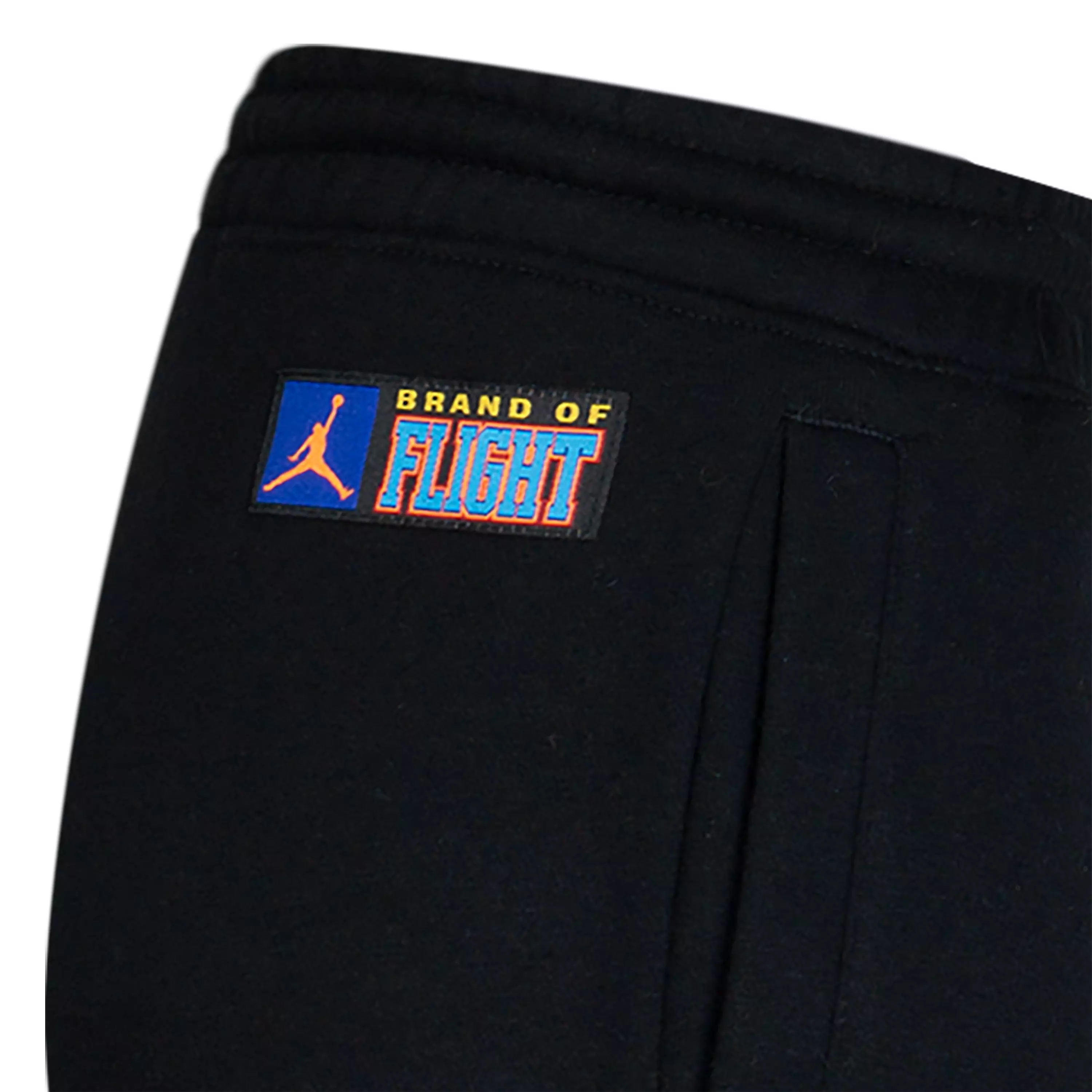 Jordan Big Boys' Patch Work Joggers - BLACK