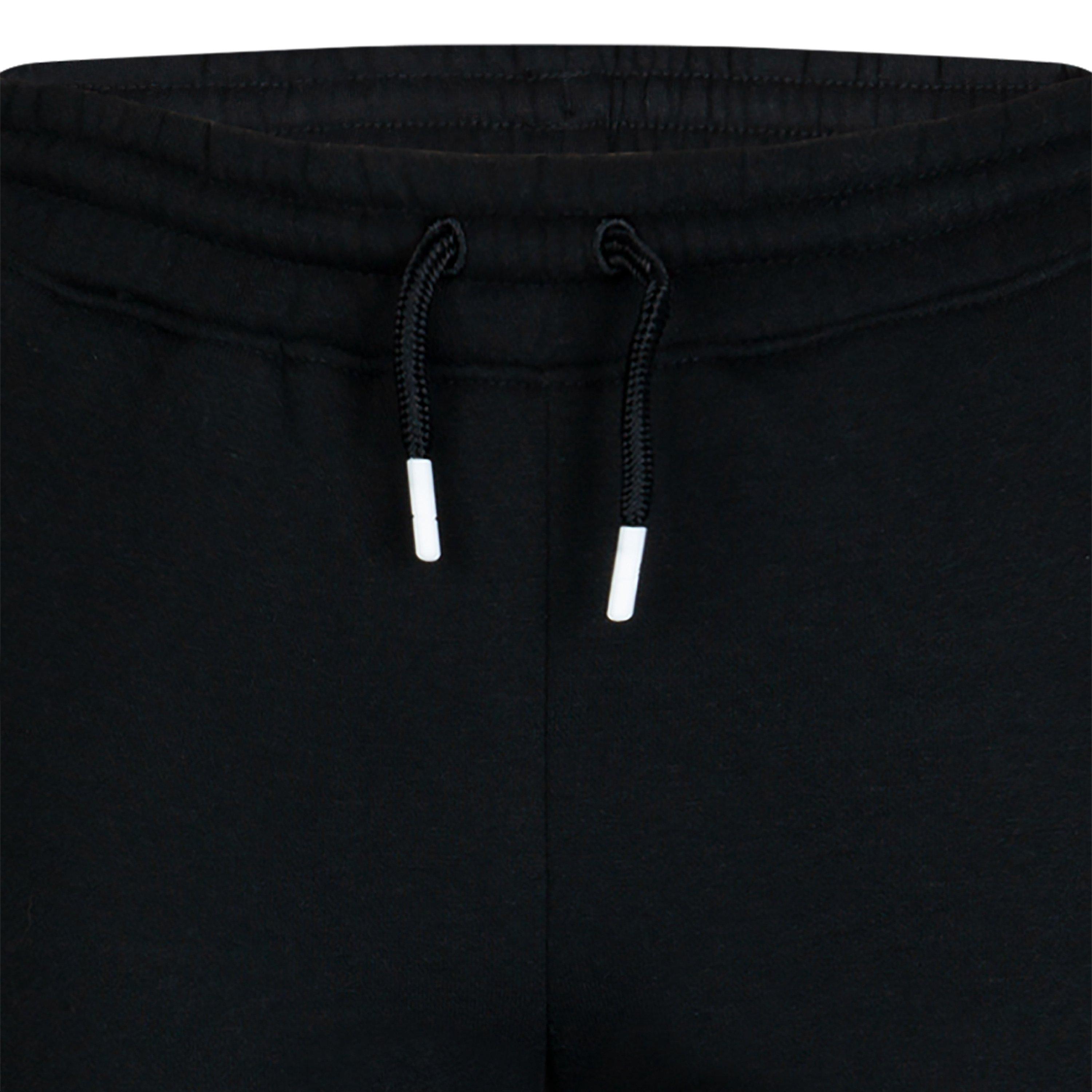 Jordan Big Boys' Patch Work Joggers - BLACK Thumbnail View 7