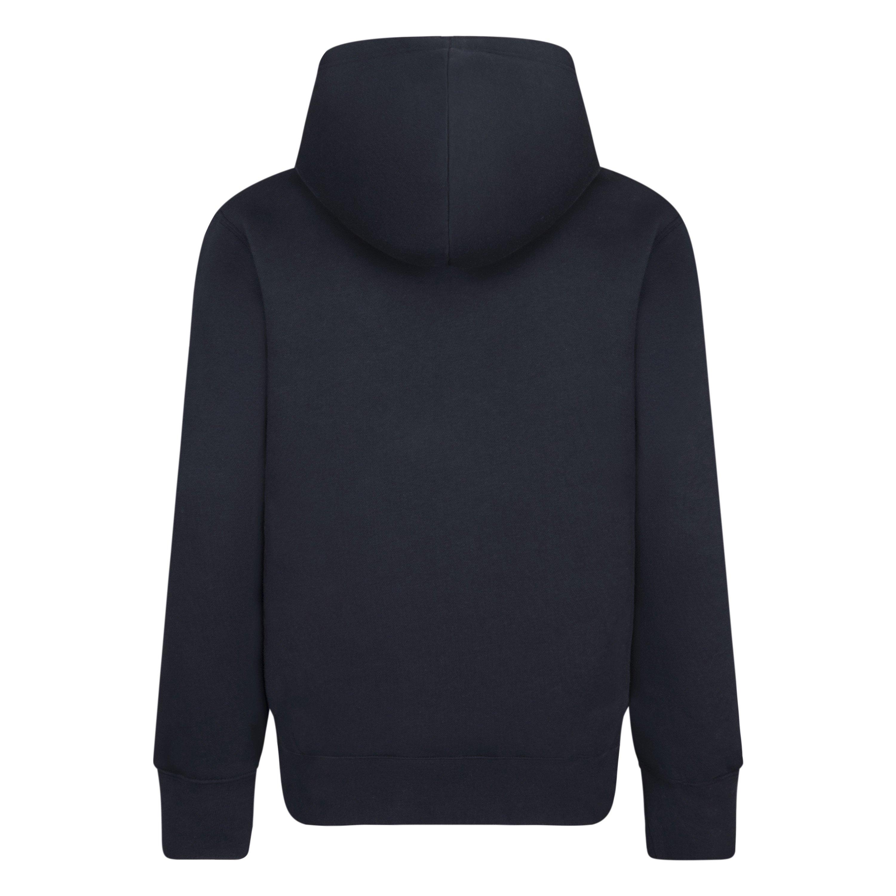 Jordan Essentials Pullover Big Boys' Black Hoodie