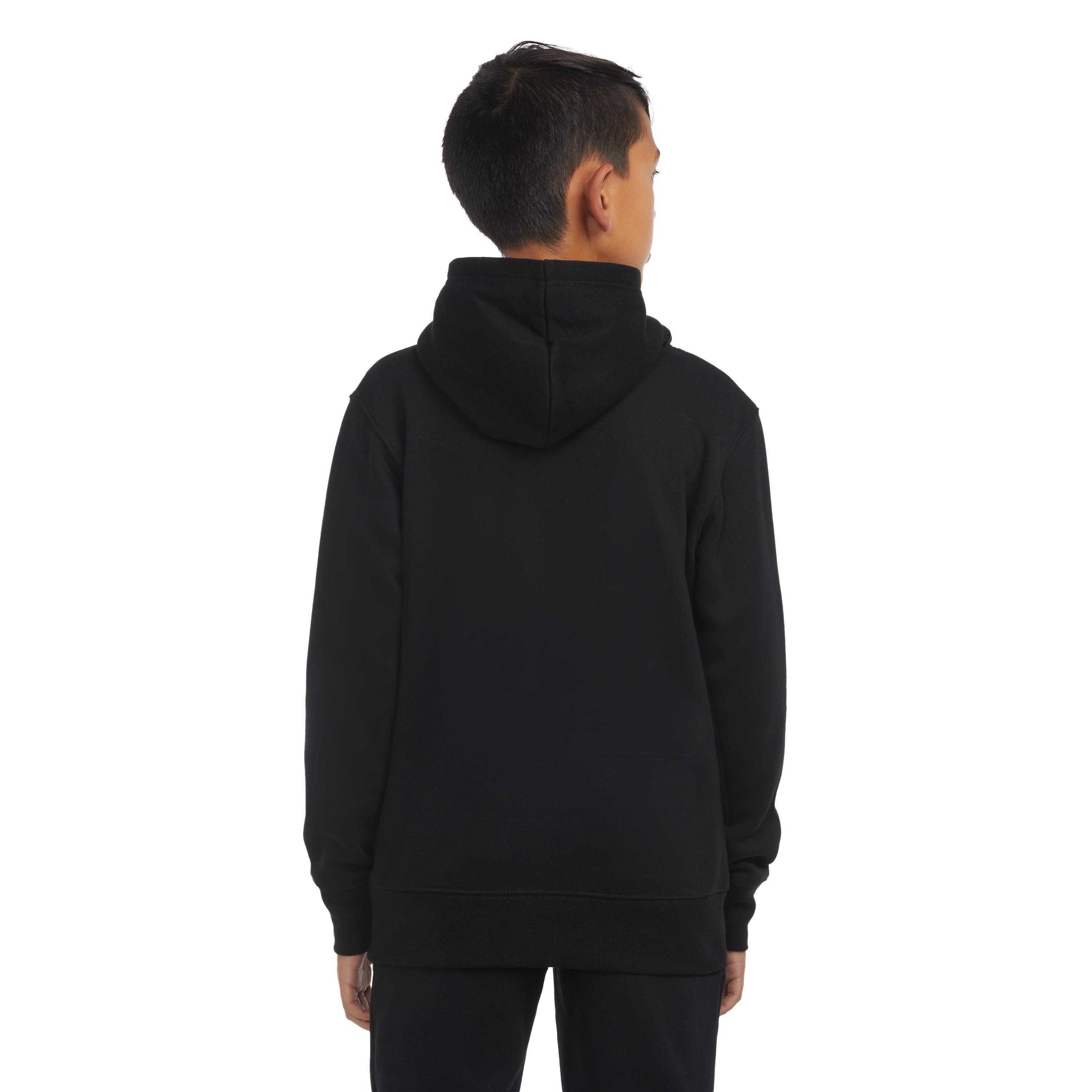 Jordan Essentials Pullover Big Boys' Black Hoodie