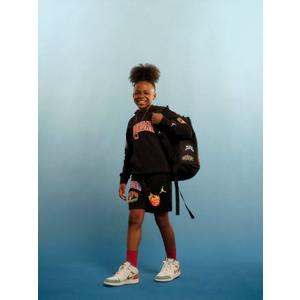 Jordan Big Boys' Patch Work Hoodie