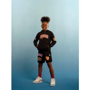 Jordan Big Boys' Patch Work Hoodie