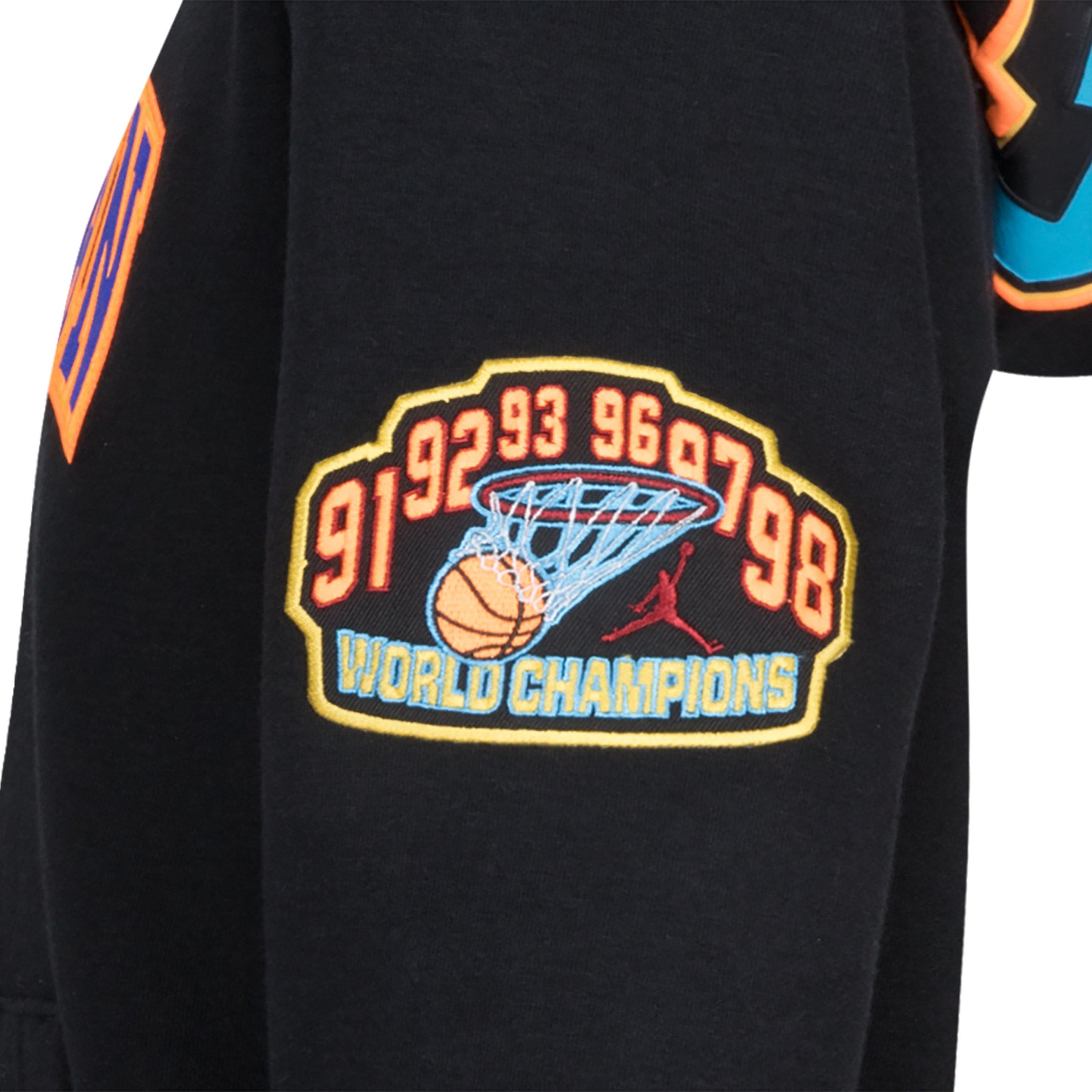 Jordan Patch Work Big Boys' Hoodie