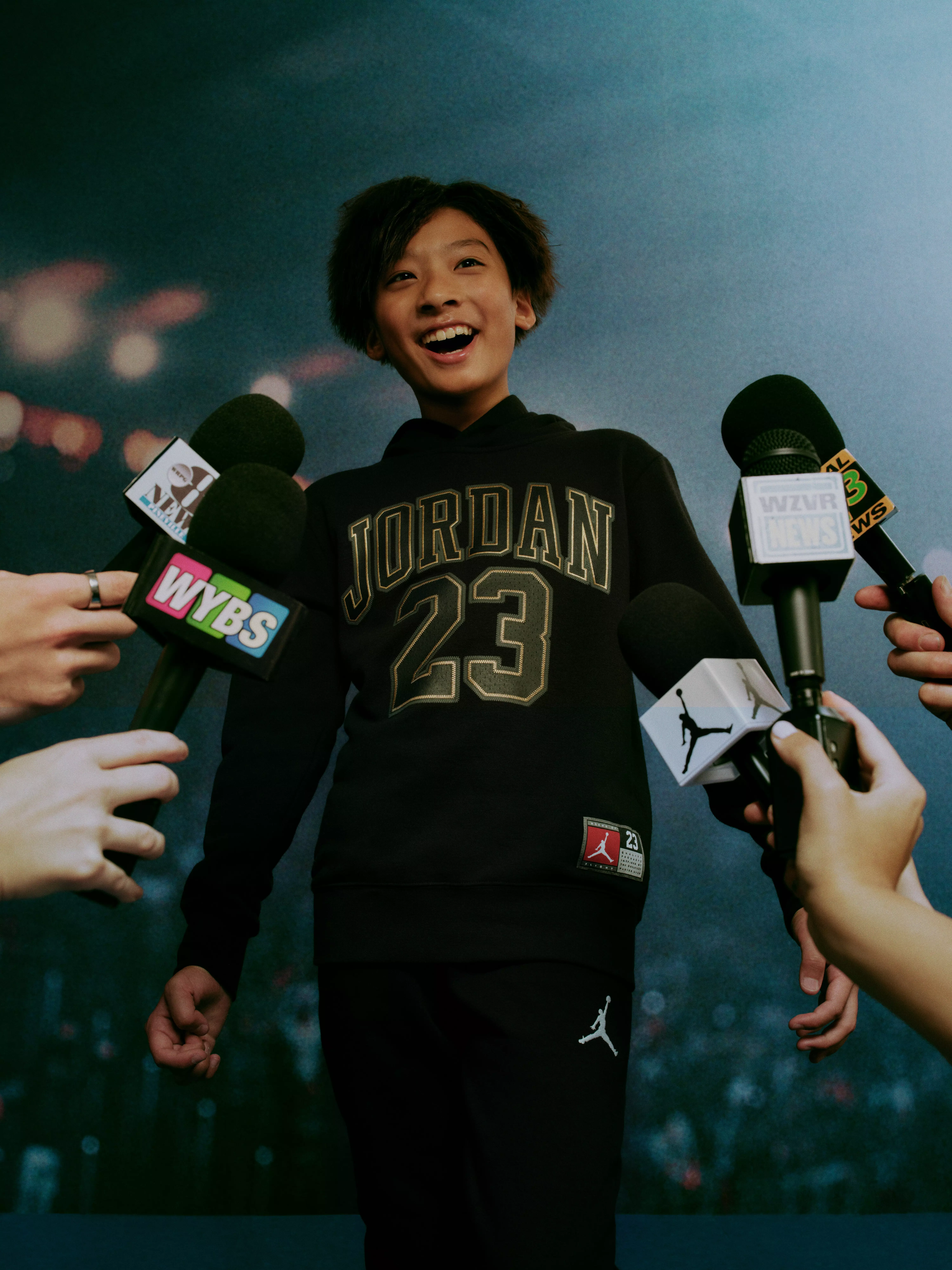 Jordan Big Boys' Essentials Pants - Black - BLACK