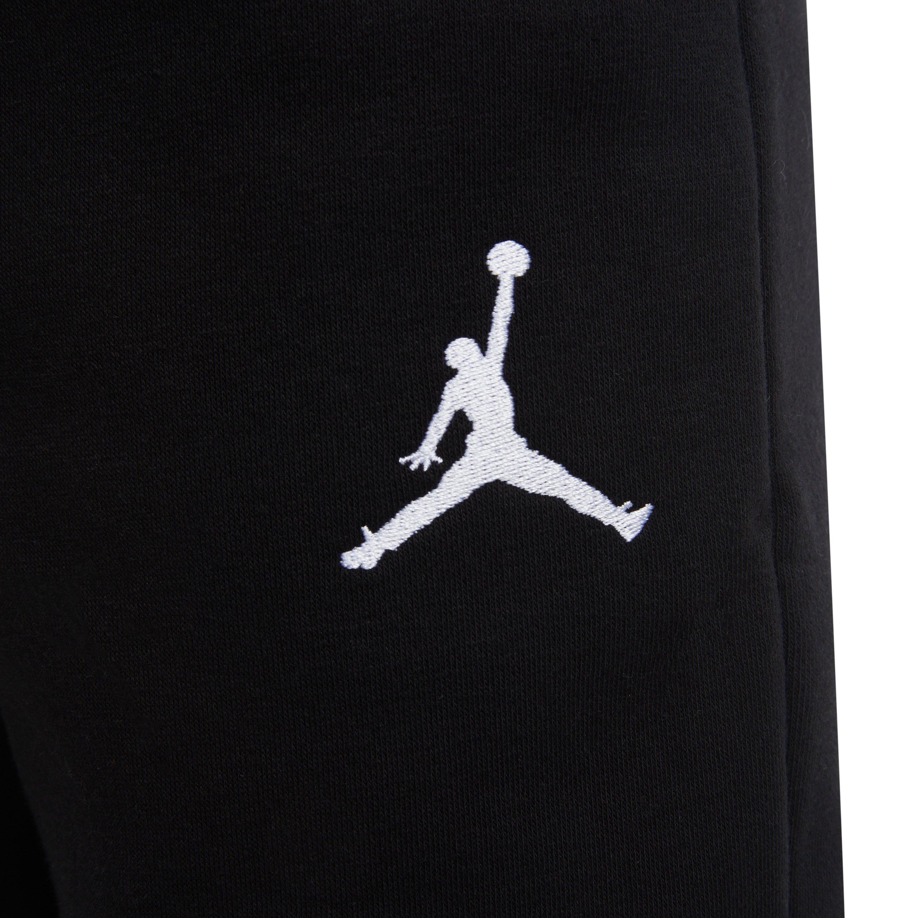 Jordan Essentials Big Boys' Black Pants