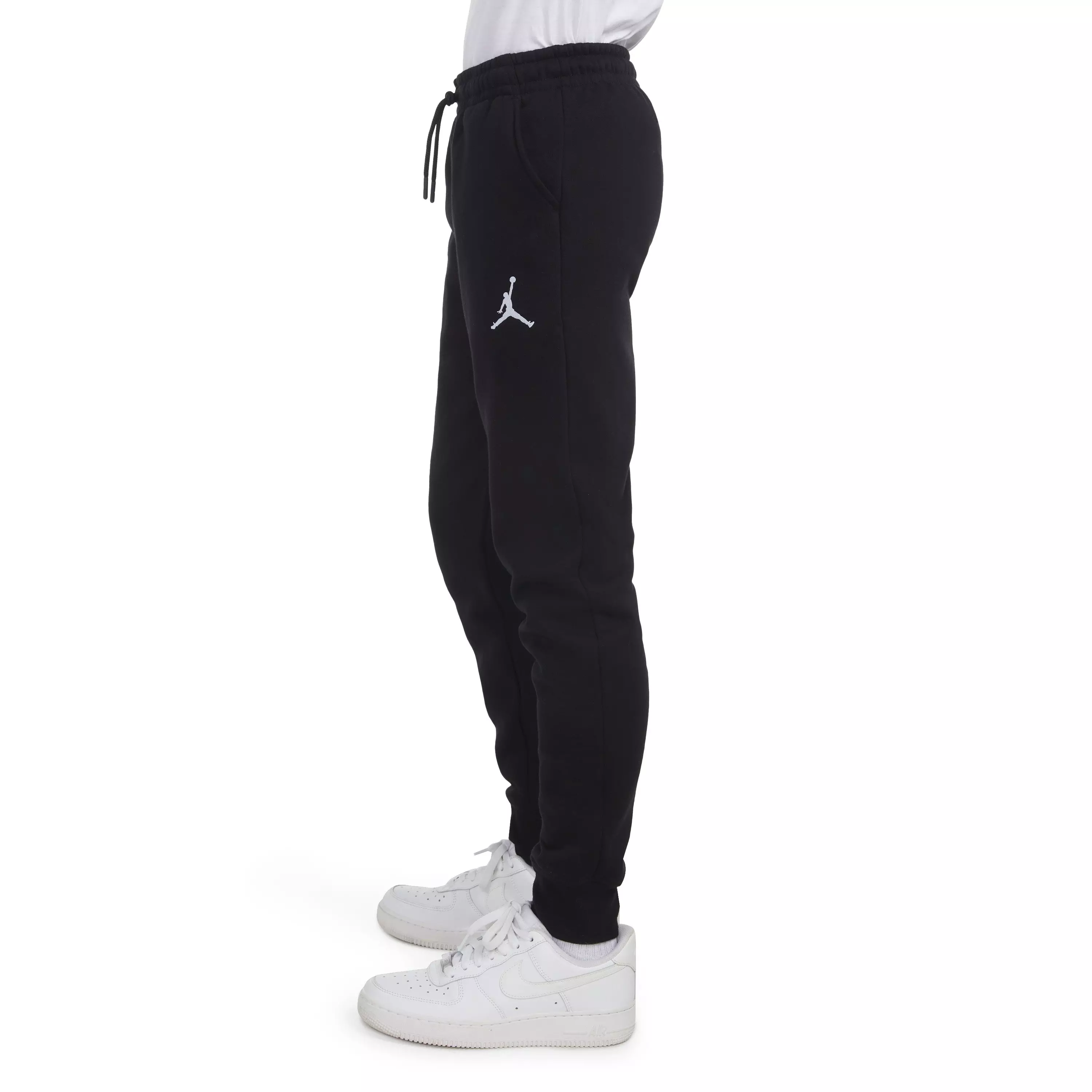 Jordan Big Boys' Essentials Pants - Black - BLACK