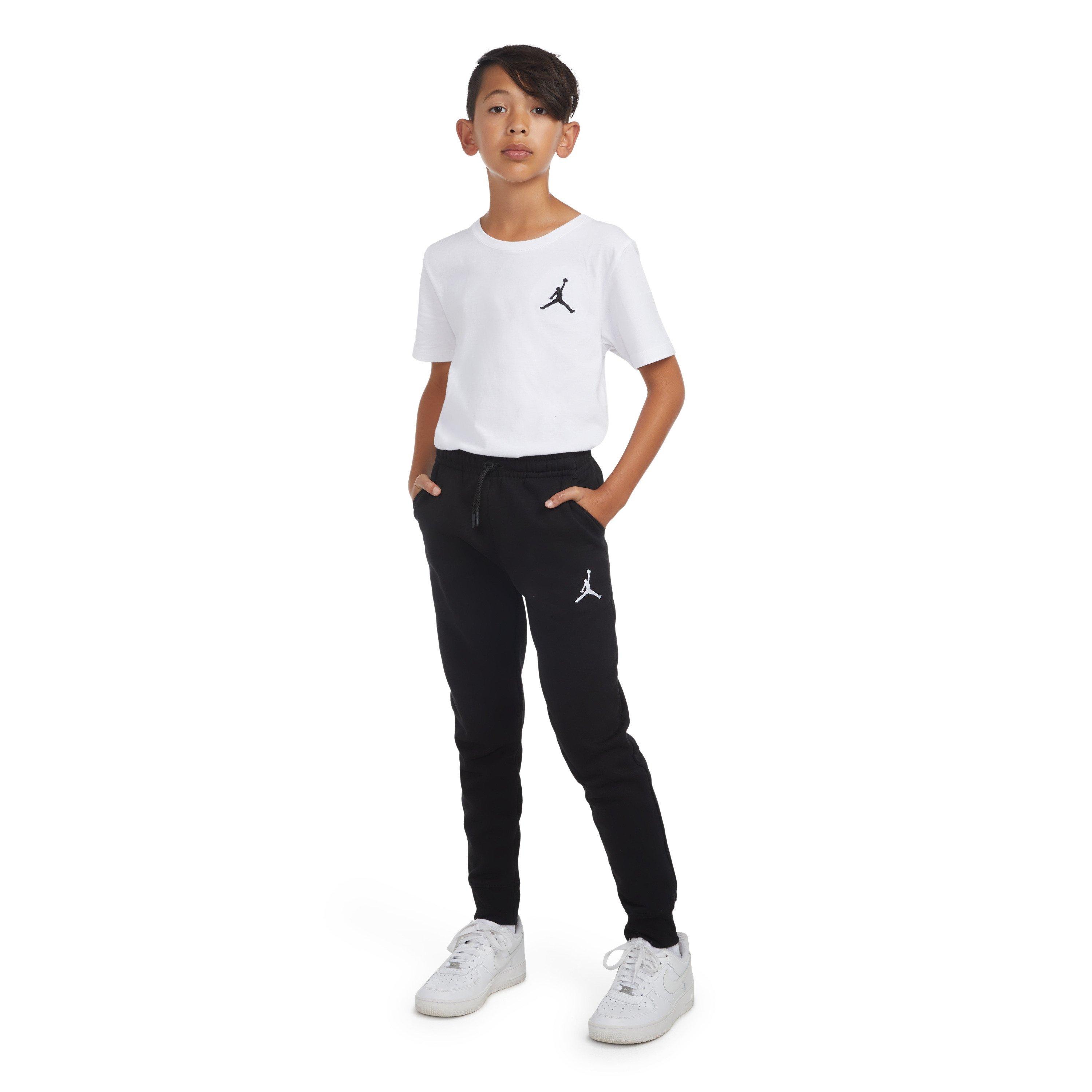 Jordan Essentials Big Boys' Black Pants