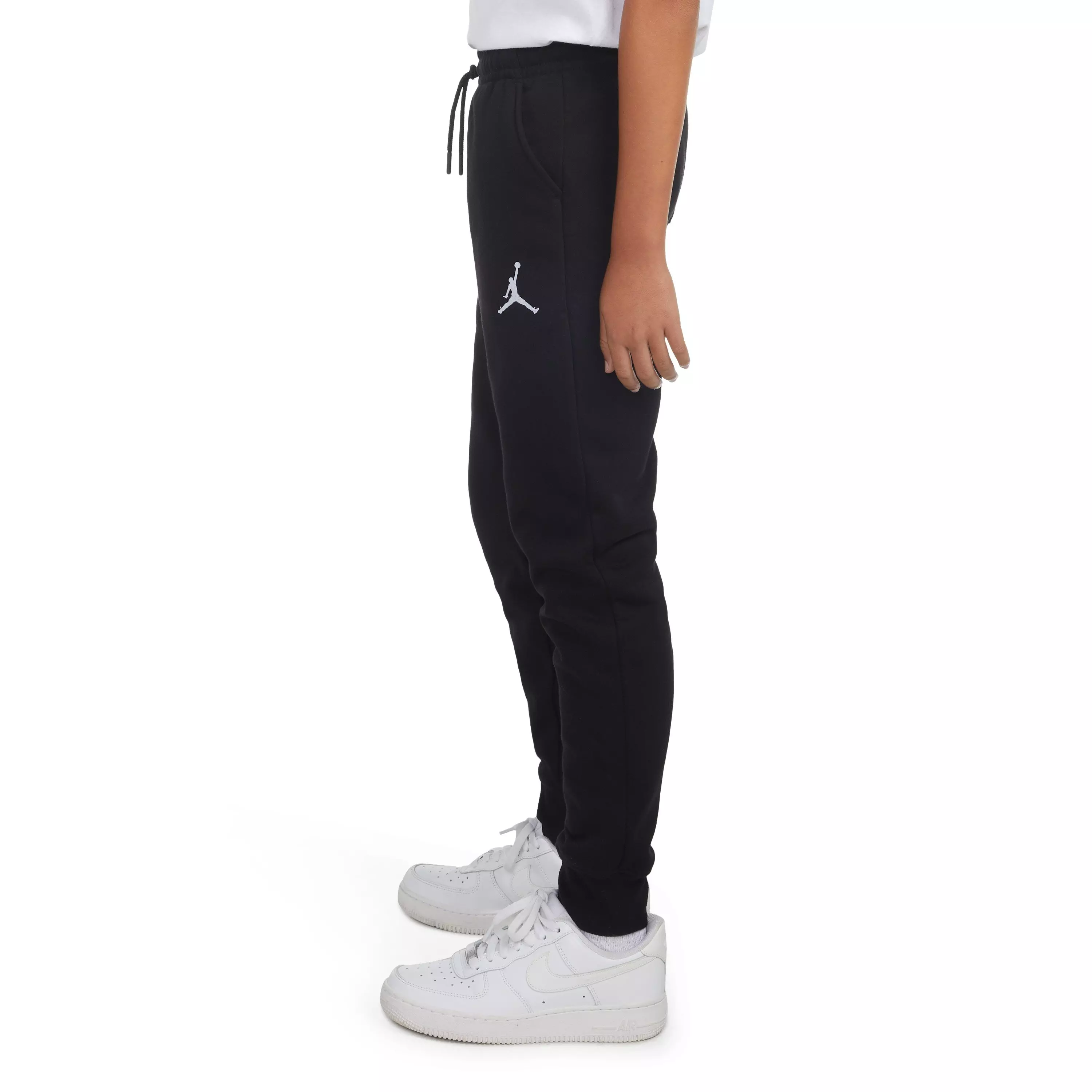 Jordan Big Boys' Essentials Pants - Black - BLACK