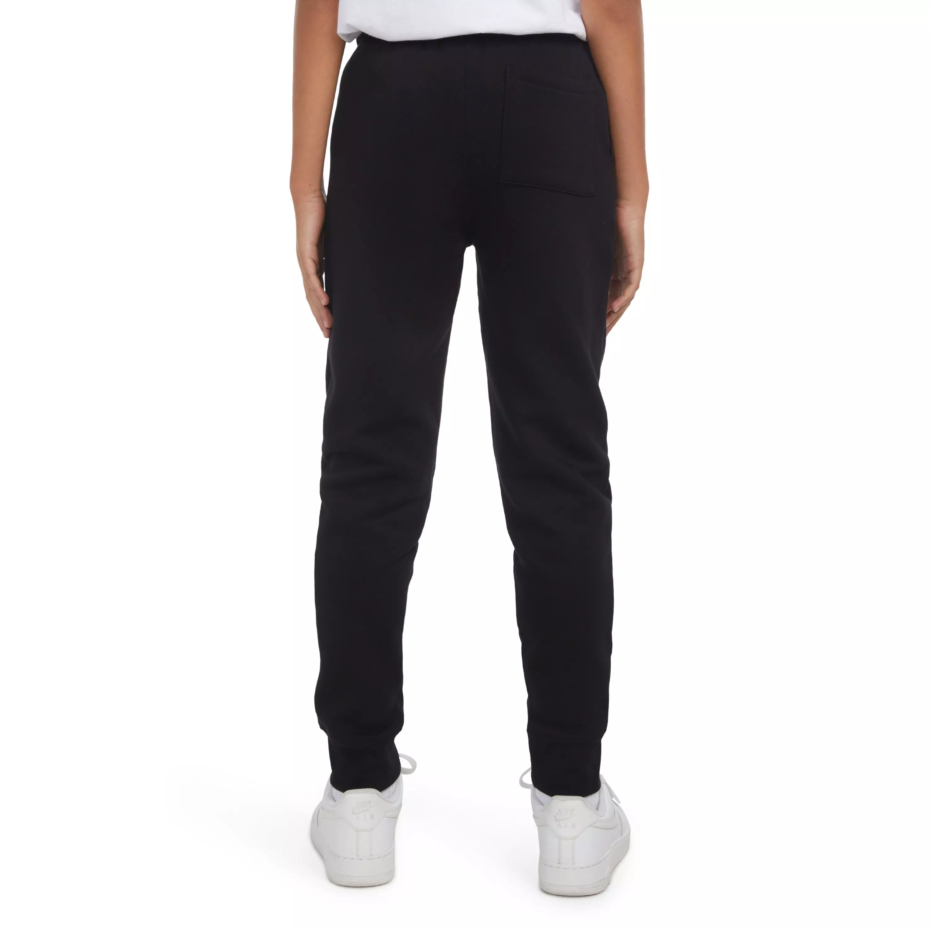 Jordan Big Boys' Essentials Pants - Black - BLACK