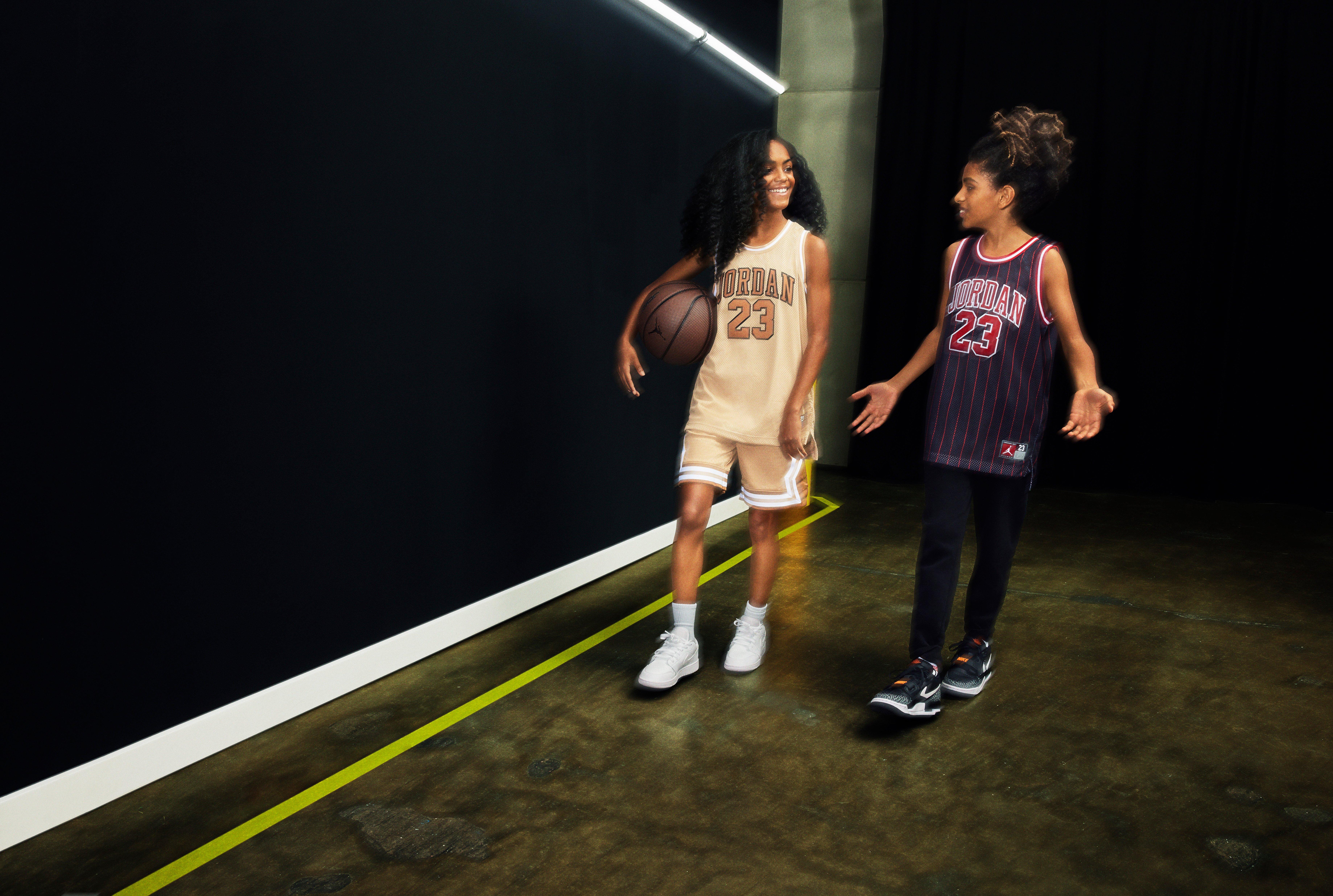 Jordan Essentials Big Boys' Black Pants