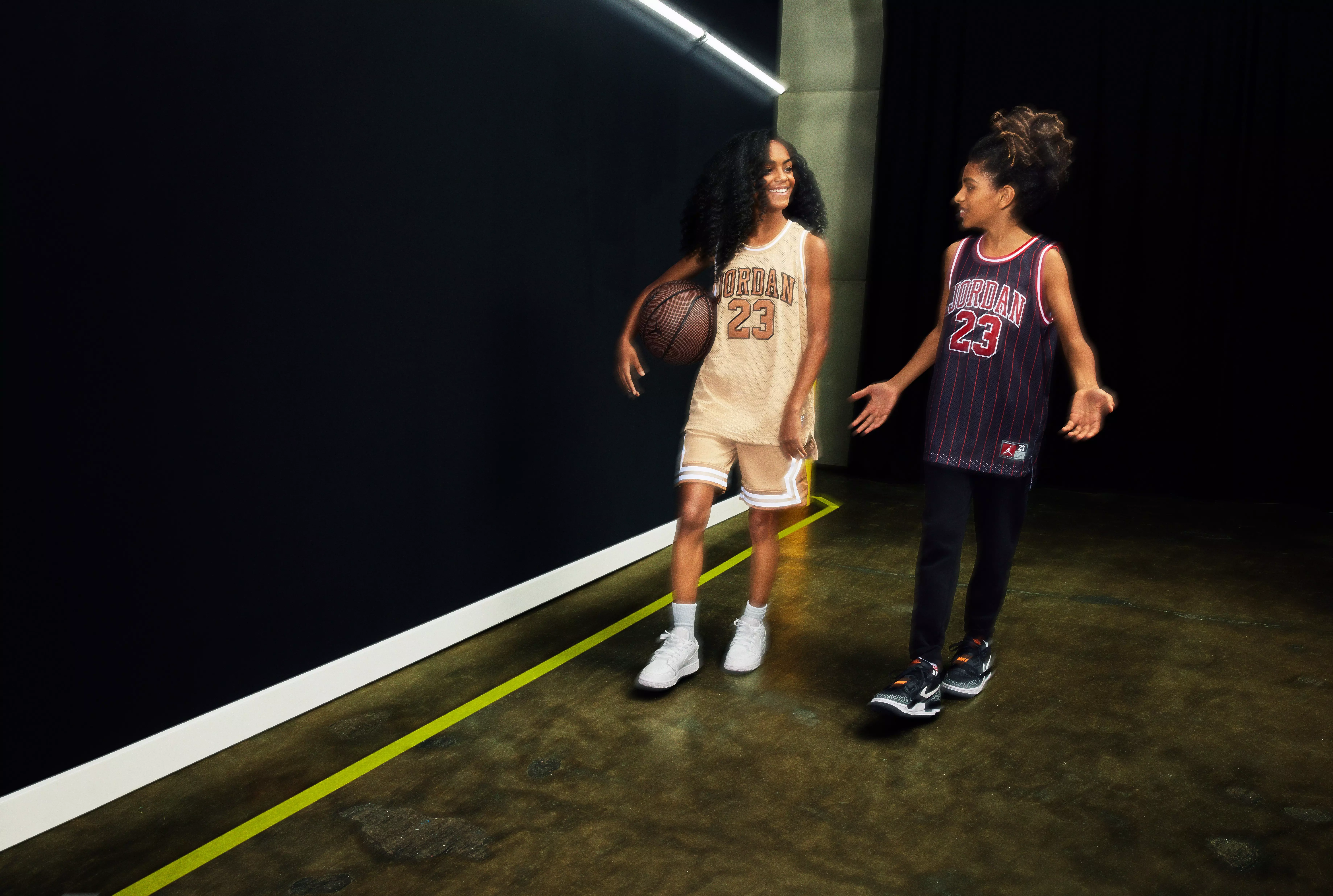 Jordan Big Boys' Essentials Pants - Black - BLACK