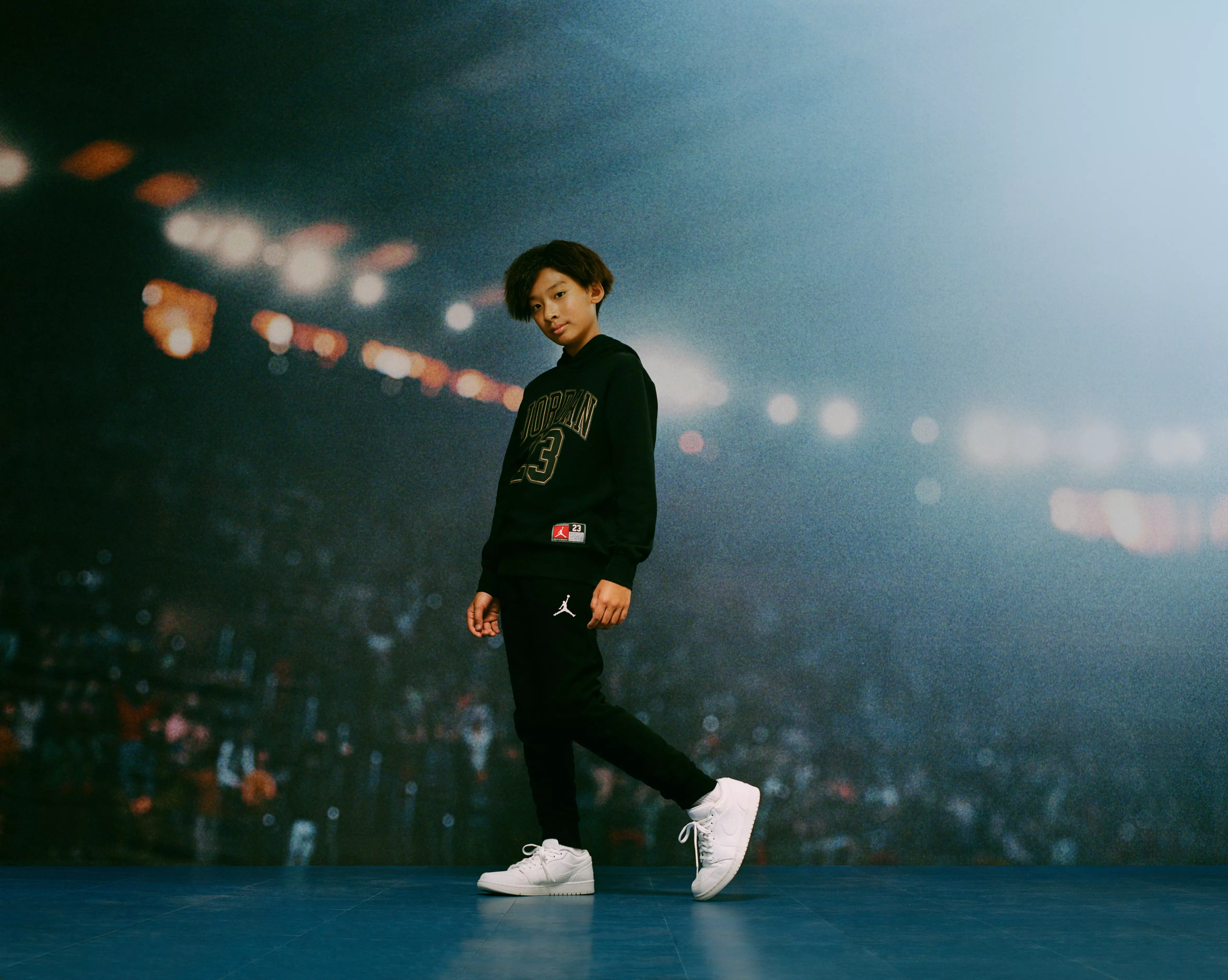 Jordan Big Boys' Essentials Pants - Black - BLACK