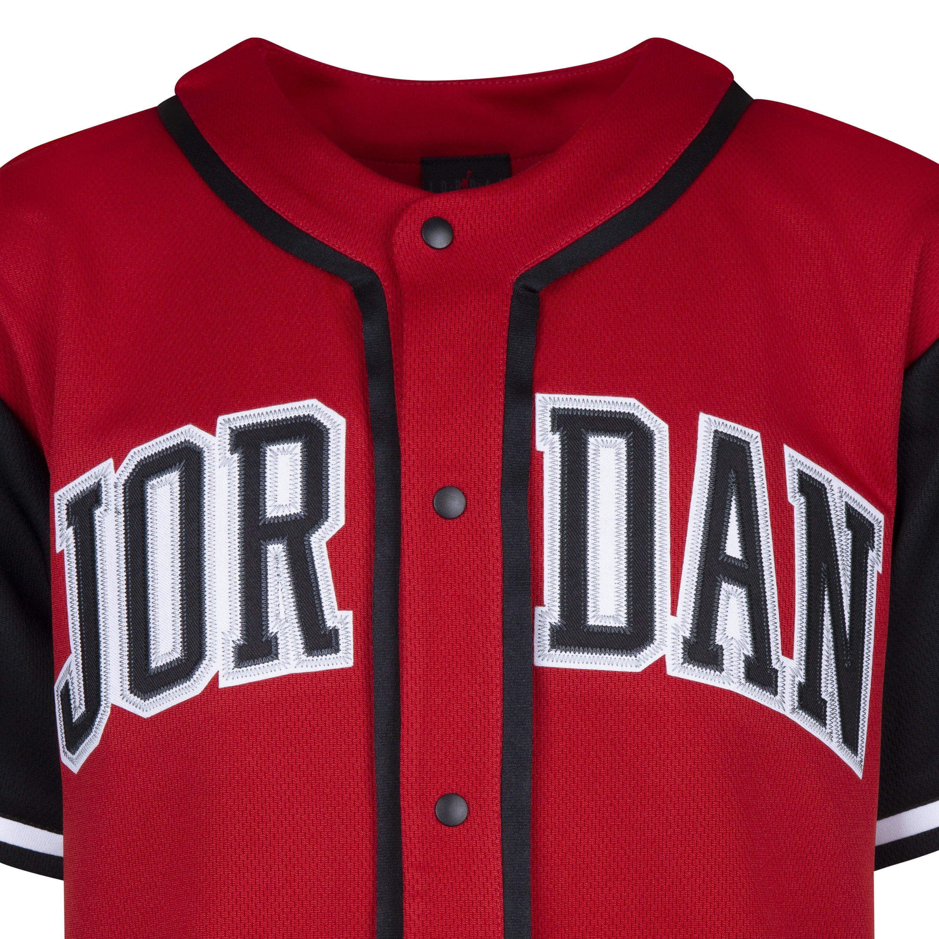 Jordan HBR Baseball Big Boys' Jersey