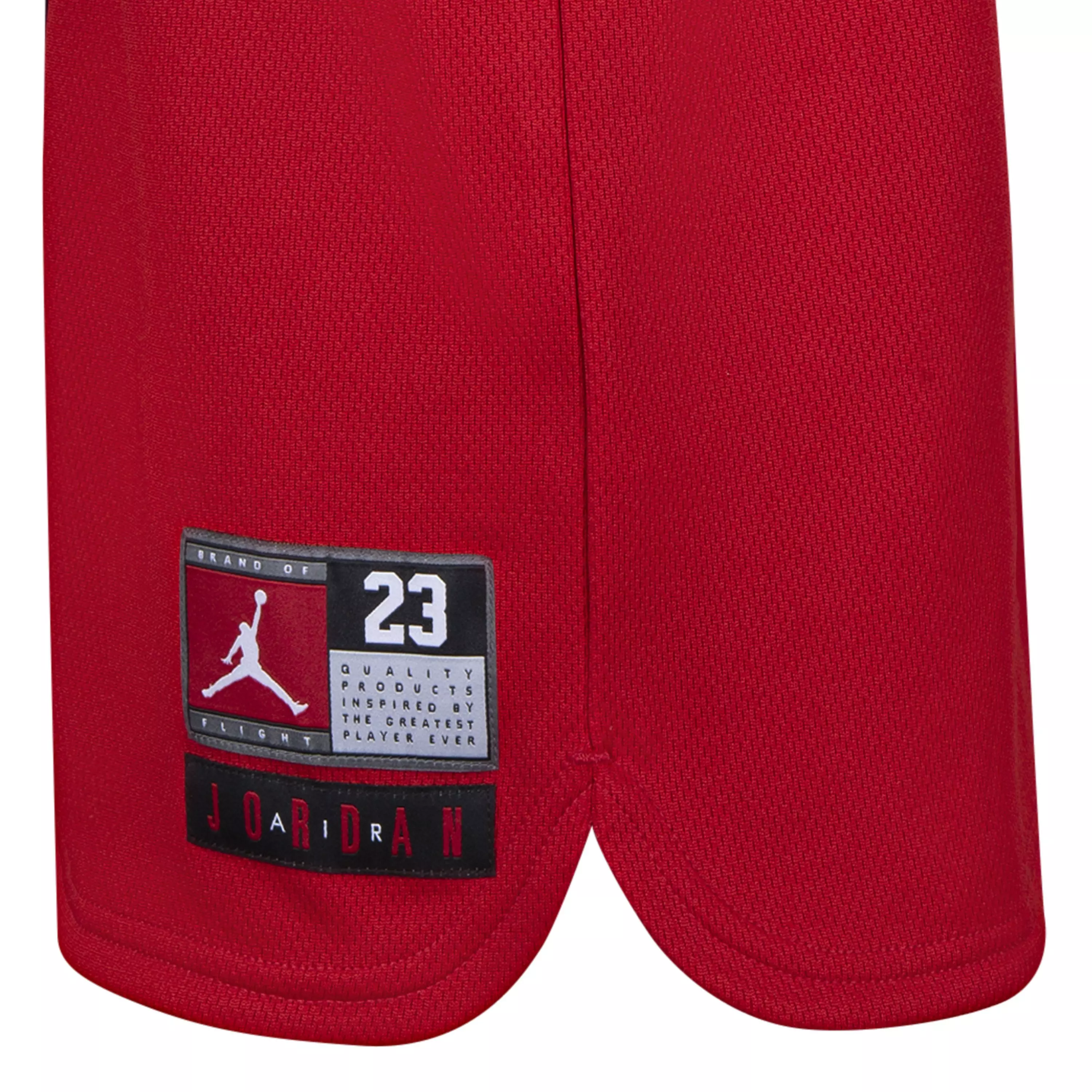Jordan Big Boys' HBR Baseball Jersey - RED/BLACK