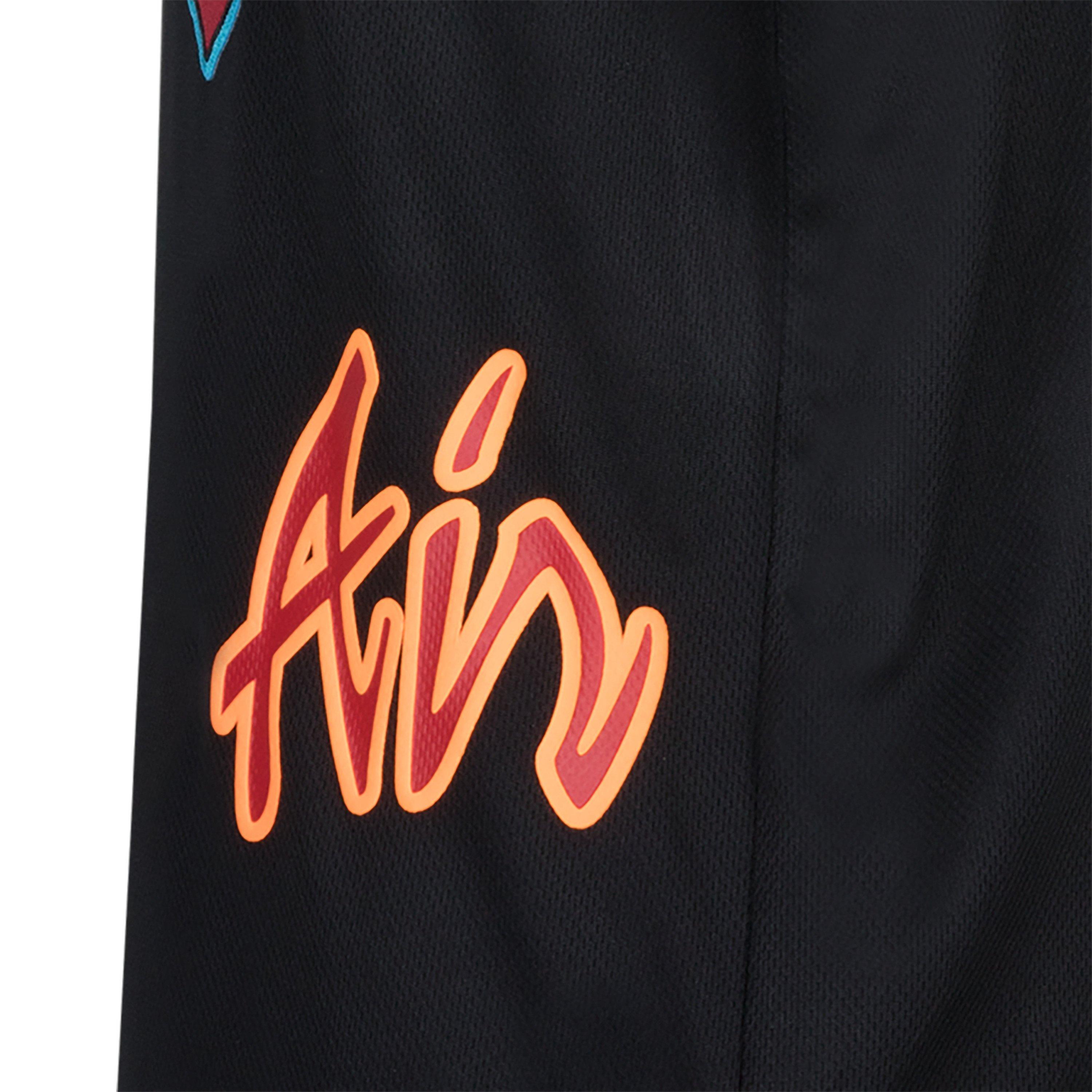 Jordan Big Boys' Patch Work Jersey - BLACK Thumbnail View 8