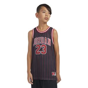 Jordan Big Boys' 23 Pinstripe Jersey Top