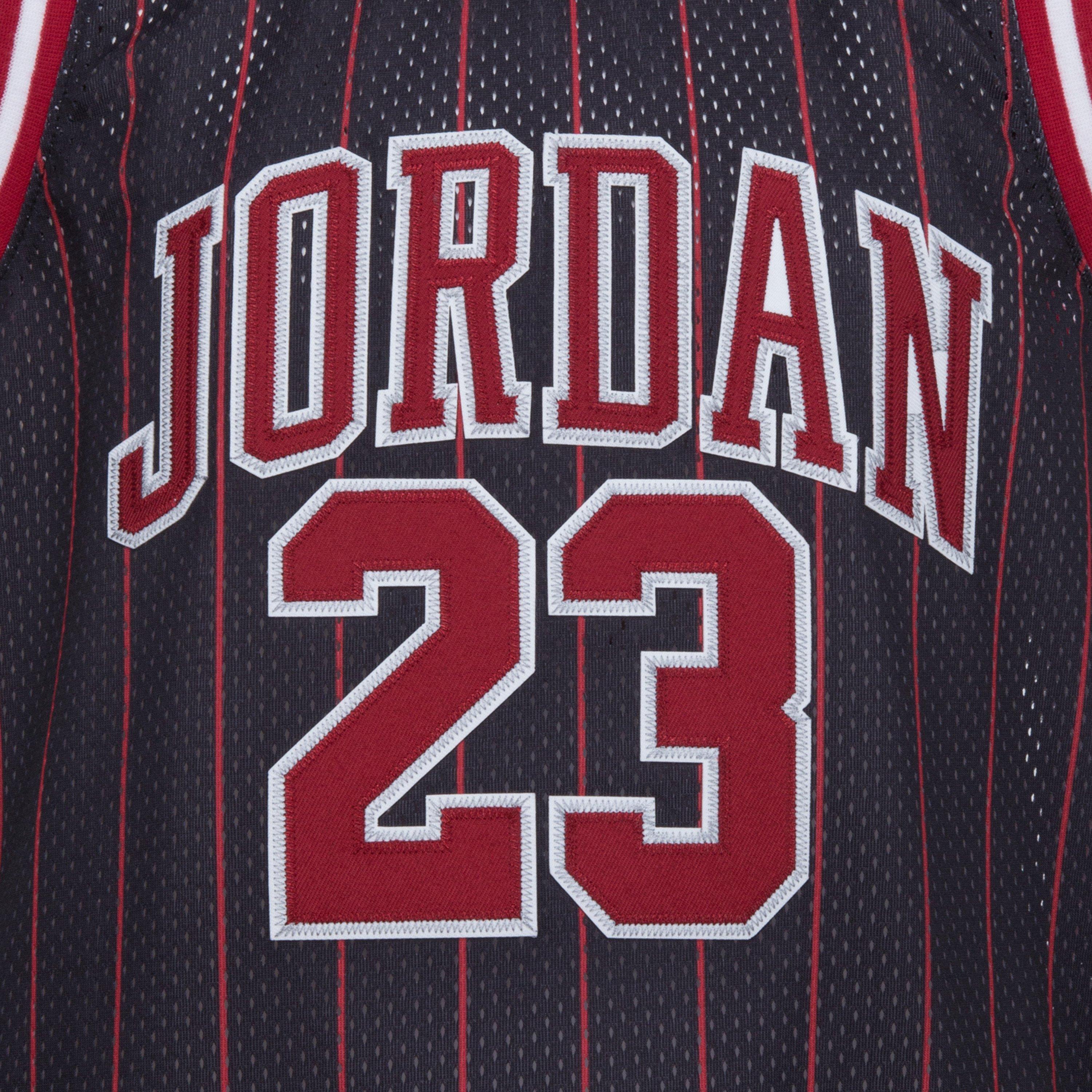 Jordan 23 Pinstripe Jersey Big Boys' Top
