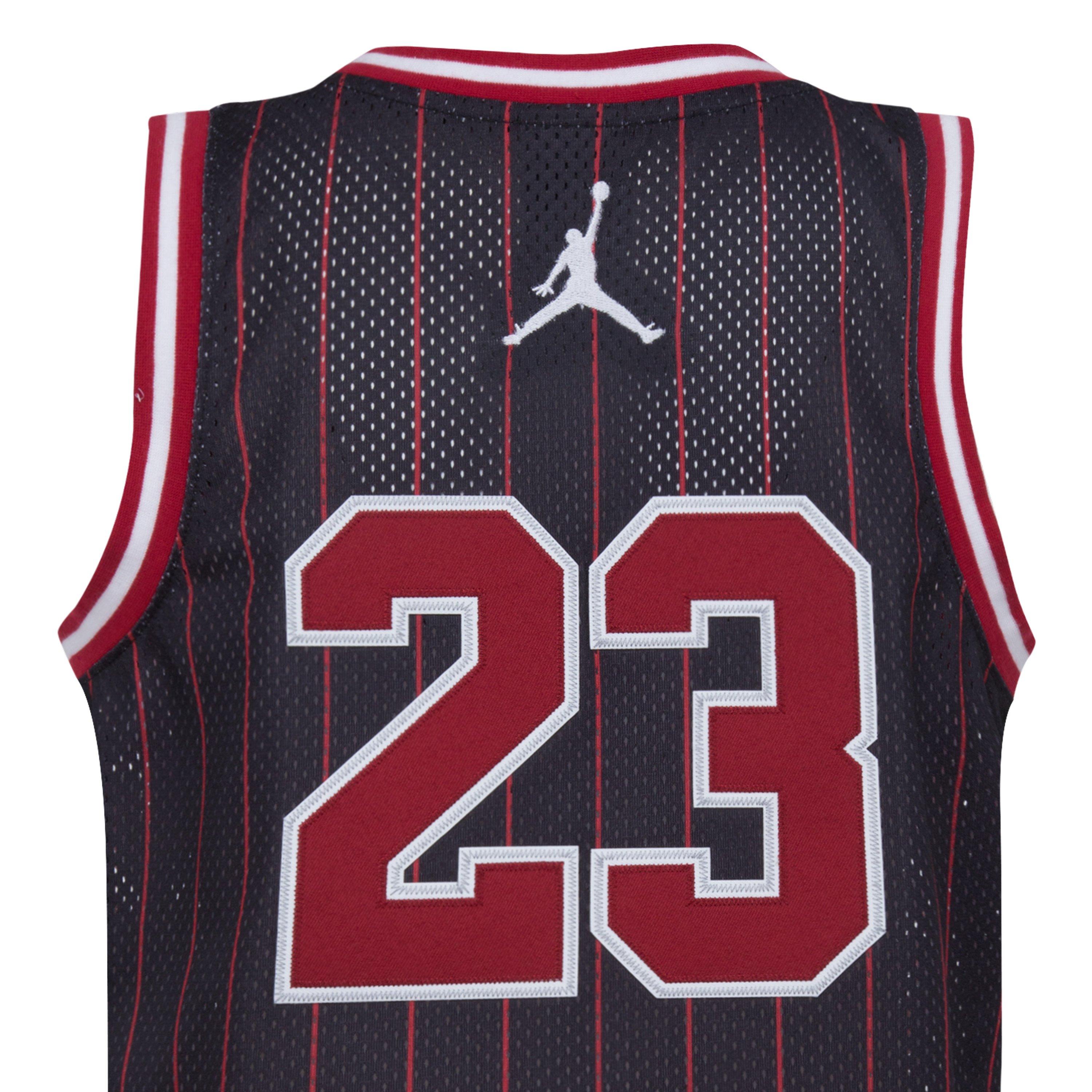 Jordan 23 Pinstripe Jersey Big Boys' Top