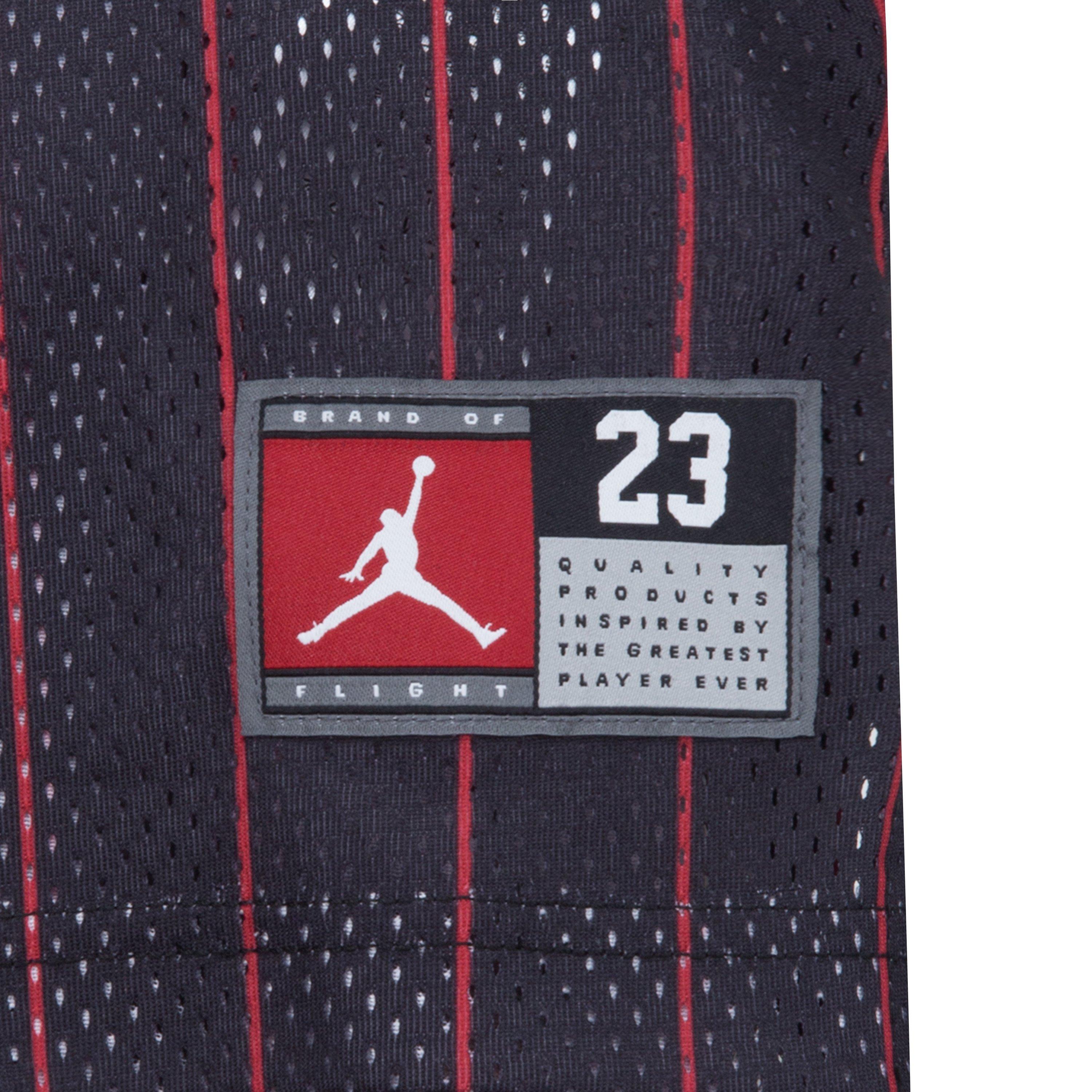 Jordan 23 Pinstripe Jersey Big Boys' Top