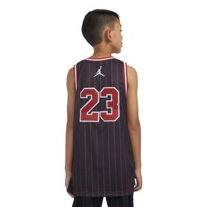 Jordan Big Boys' 23 Pinstripe Jersey Top