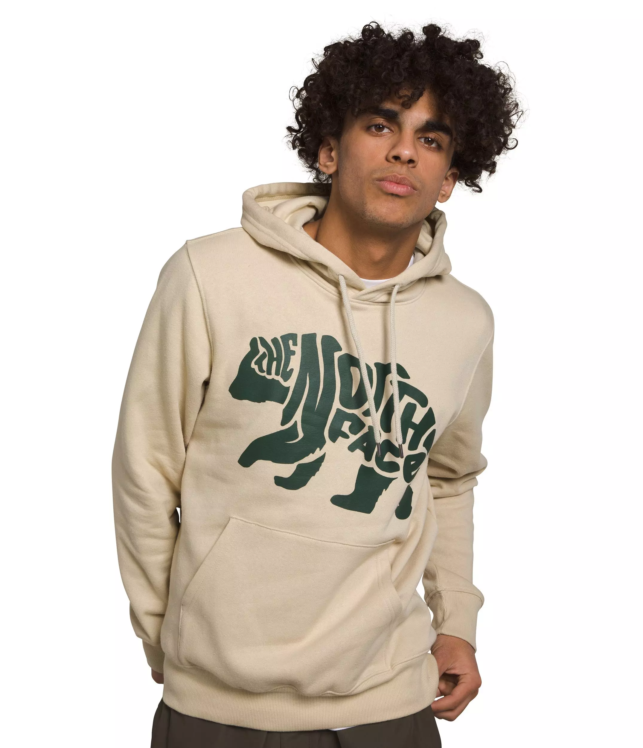 The North Face Men's Bear Hoodie - GREY