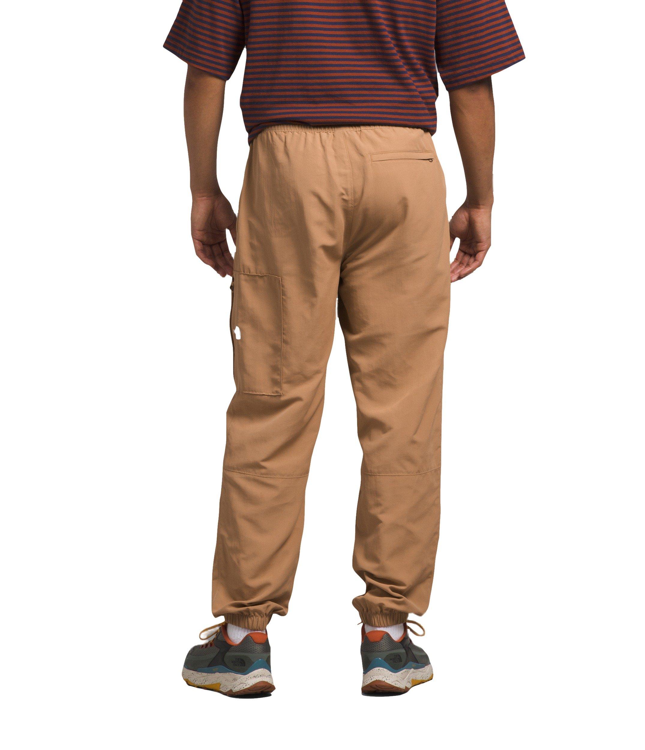 The North Face Men's Nylon Easy Pants - BROWN Thumbnail View 2