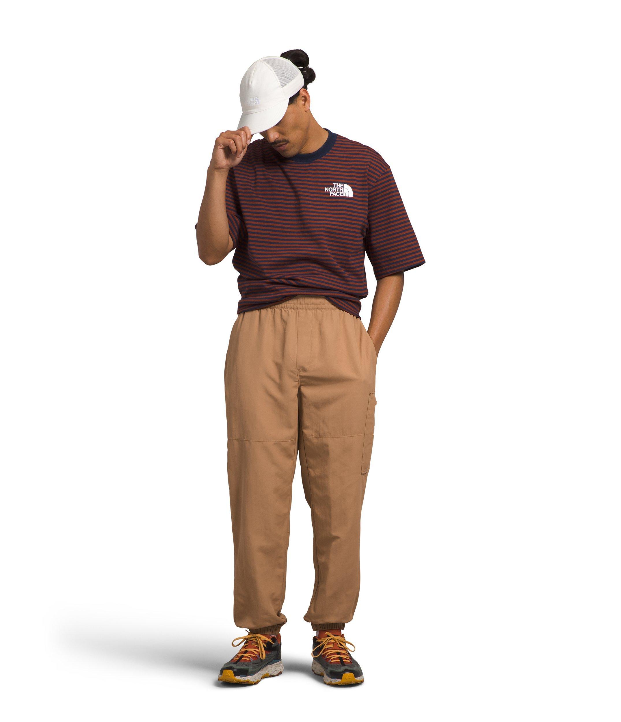 The North Face Men's Nylon Easy Pants - BROWN Thumbnail View 3
