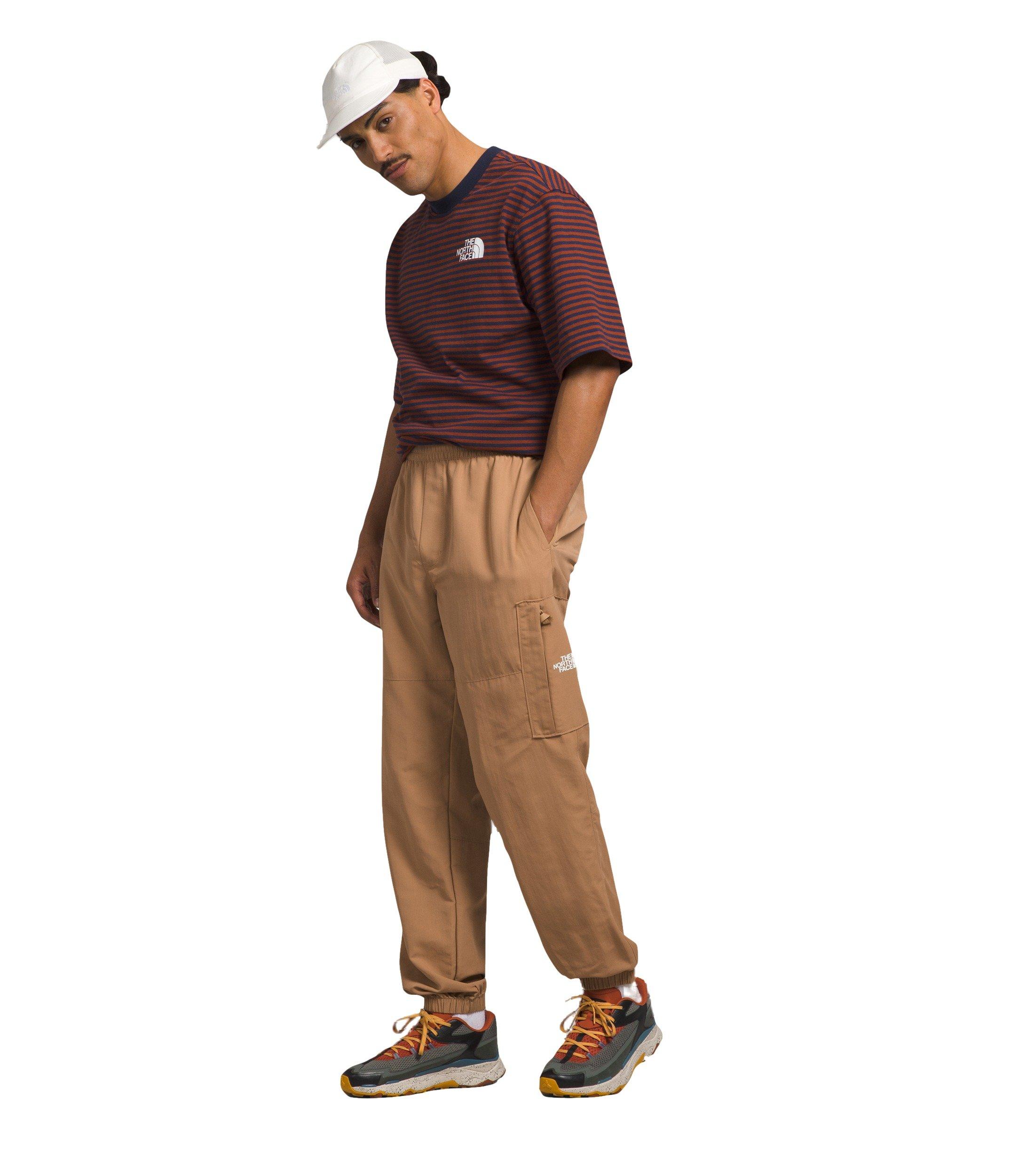 The North Face Men's Nylon Easy Pants - BROWN Thumbnail View 4
