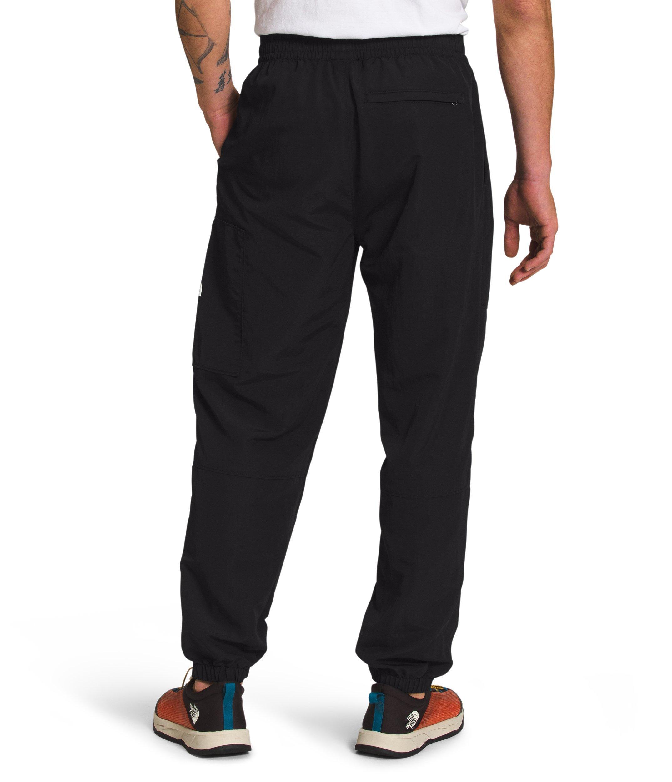 The North Face Men's Nylon Easy Pants-Black - BLACK Thumbnail View 2