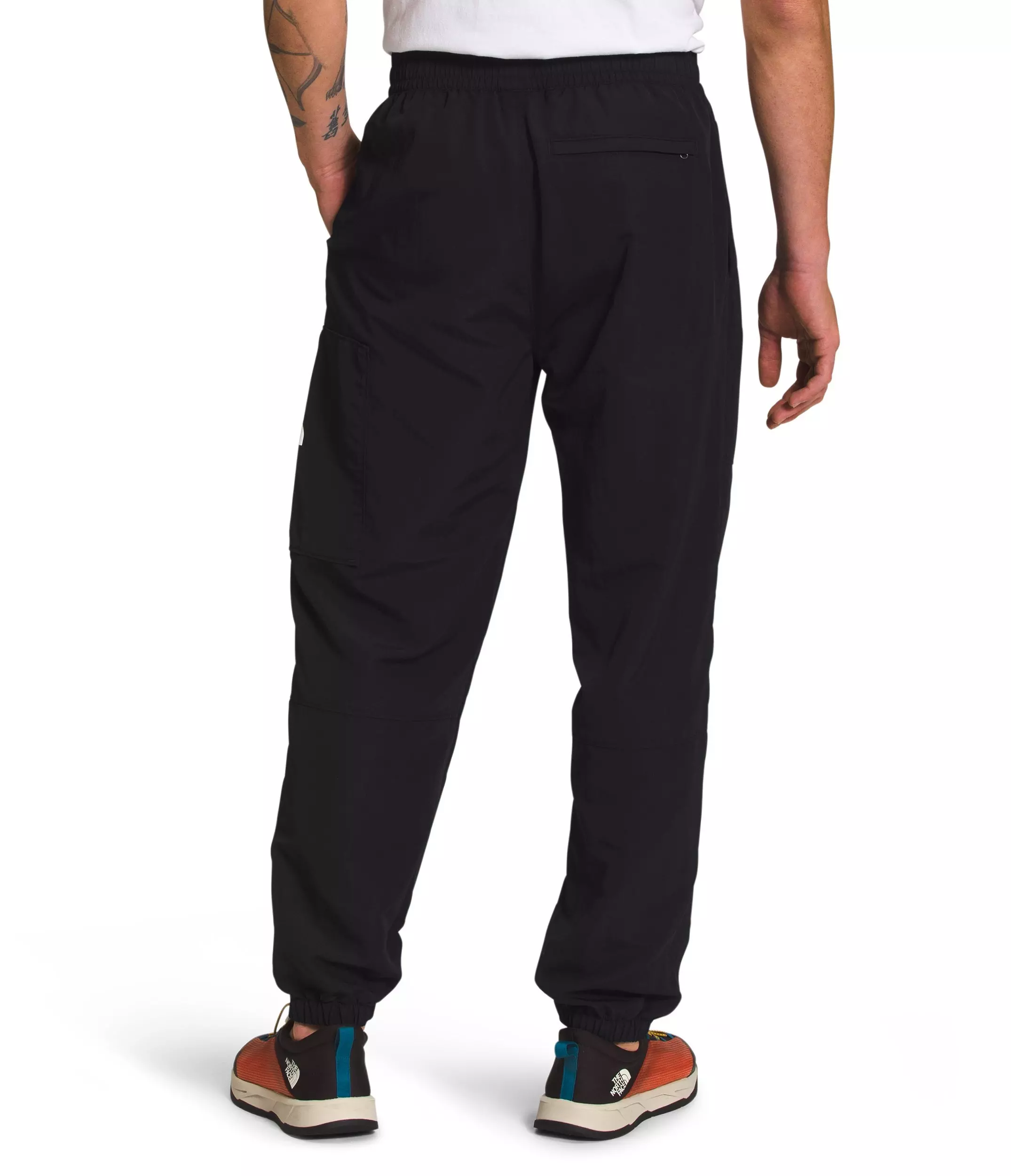 The North Face Men's Nylon Easy Pants-Black - BLACK