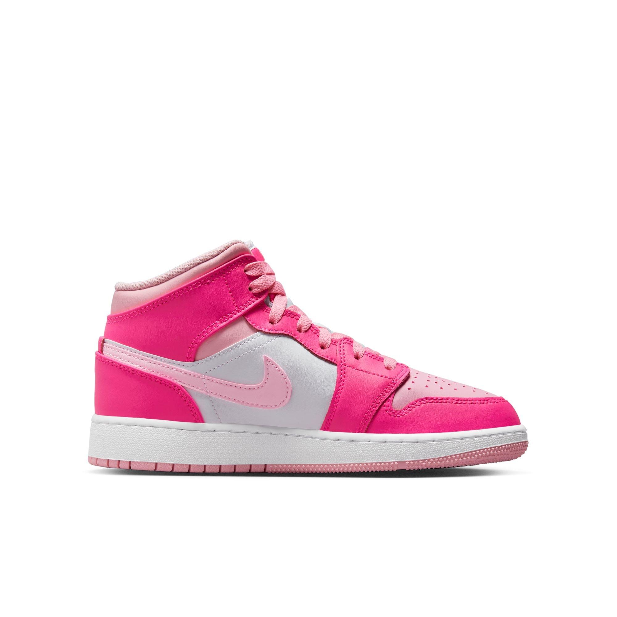 Jordan 1 SE Mid Berry Pink W for sale