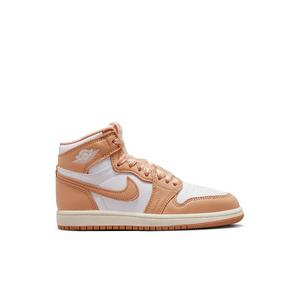 Jordan 1 Retro High OG "Praline" Preschool Girl's Shoe