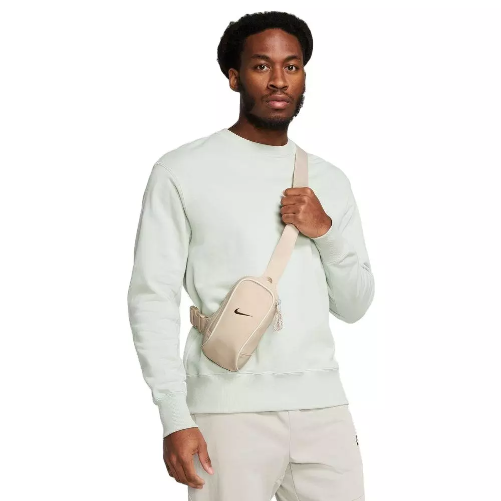Nike Sportswear Essentials Crossbody Bag - Beige - SAIL