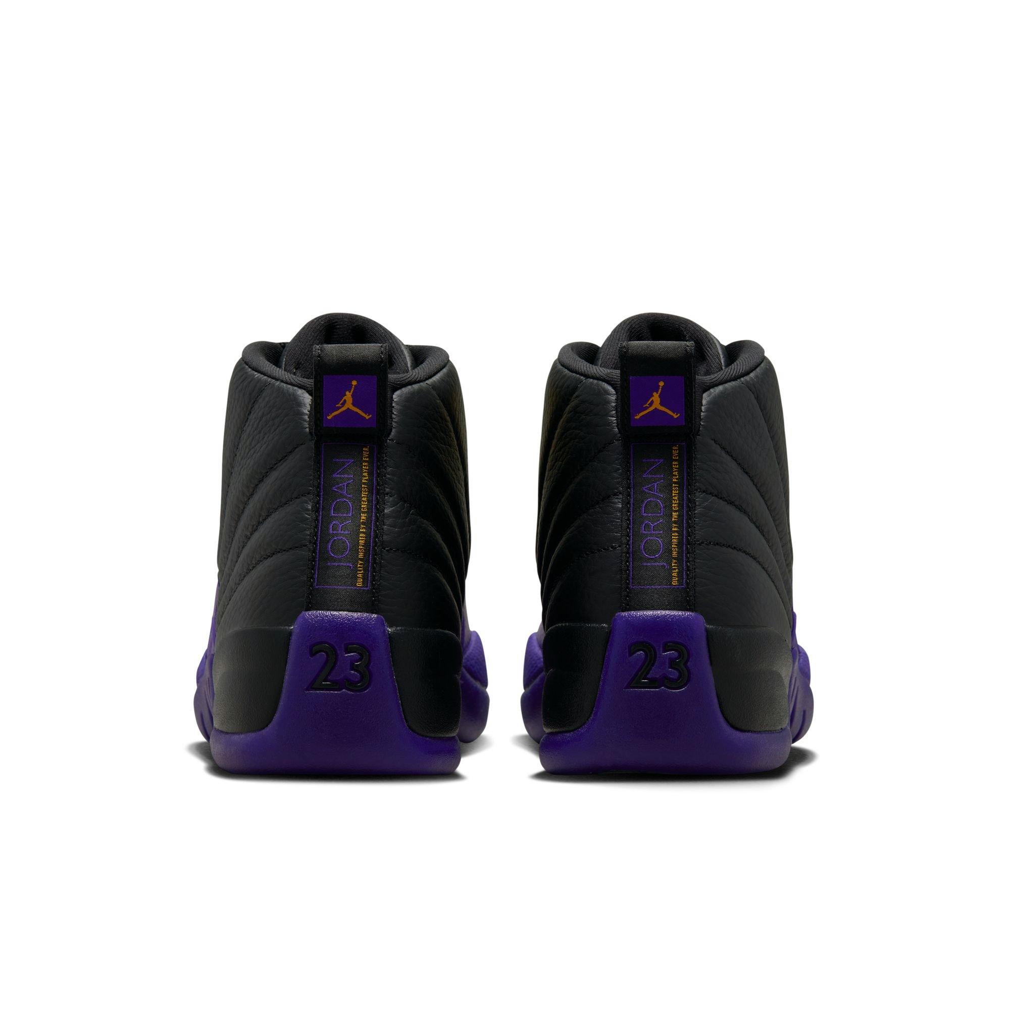 Air Jordan 12 Retro (Black/Field Purple) 8