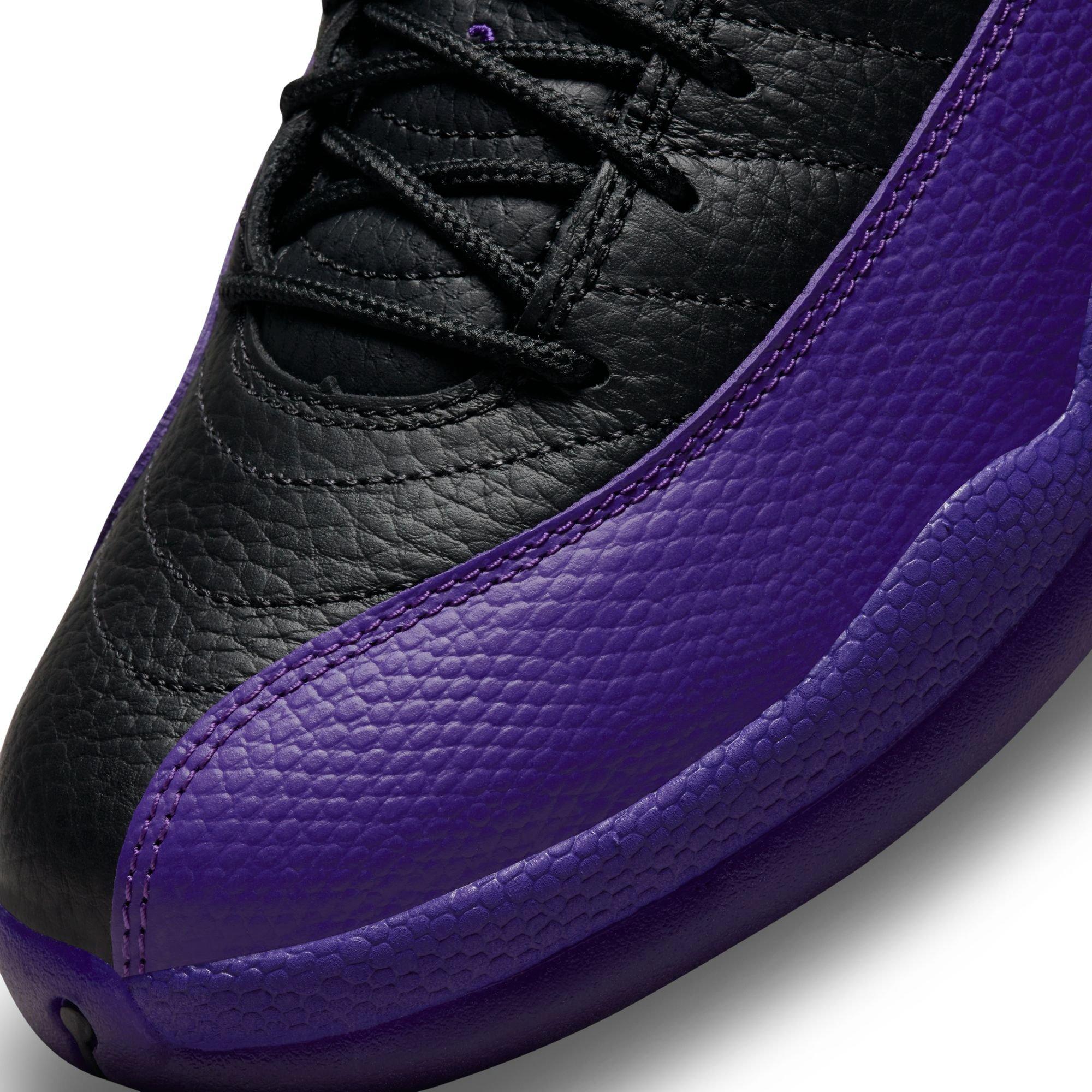 AIR custom JORDAN 12 FIELD PURPLE