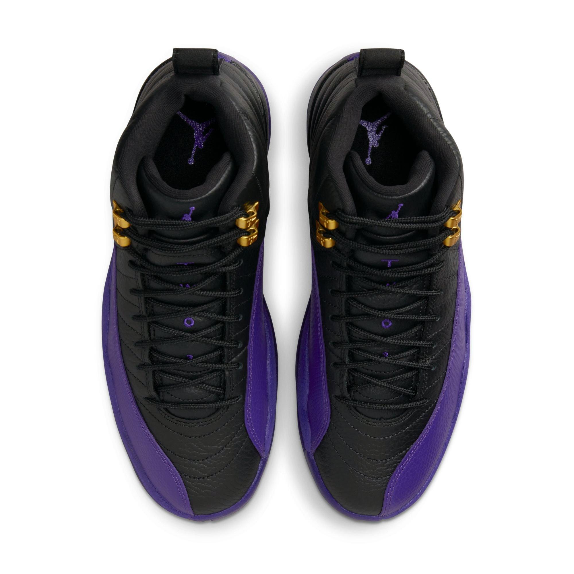 Jordan retro 12 clearance purple