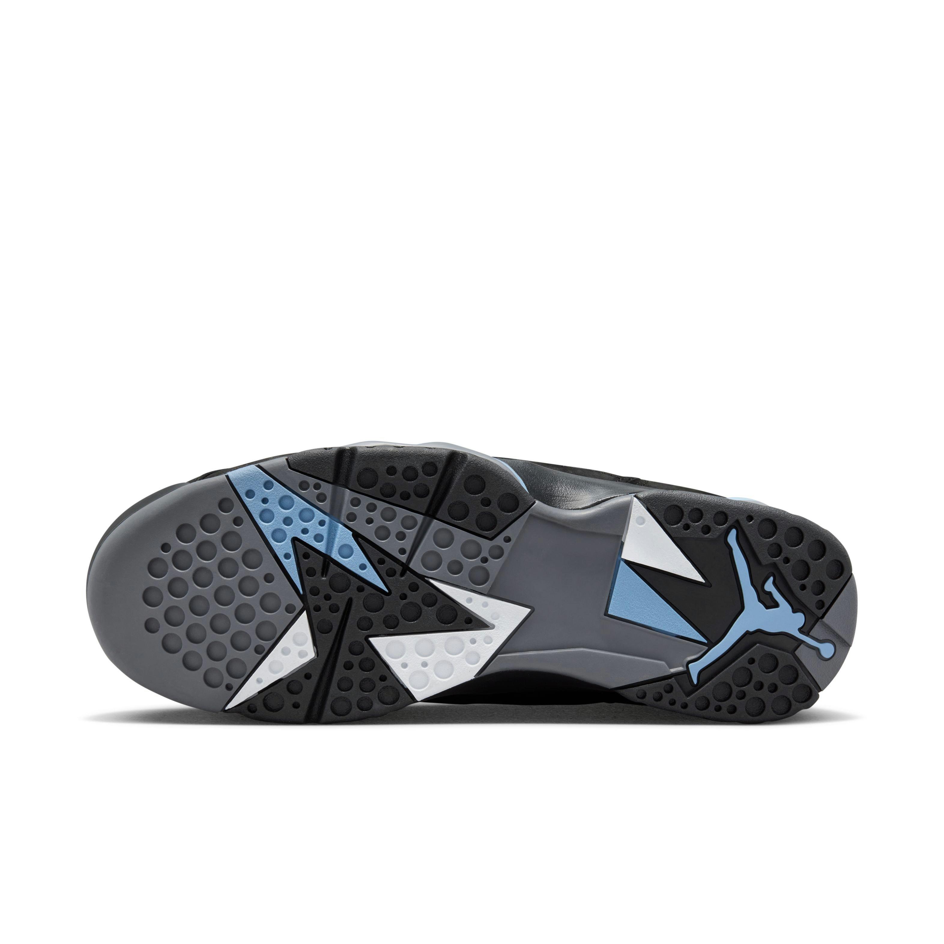 Jordan 7 Retro "Chambray" Men's Shoe - BLACK/CHAMBRAY/GRAPHITE Thumbnail View 10