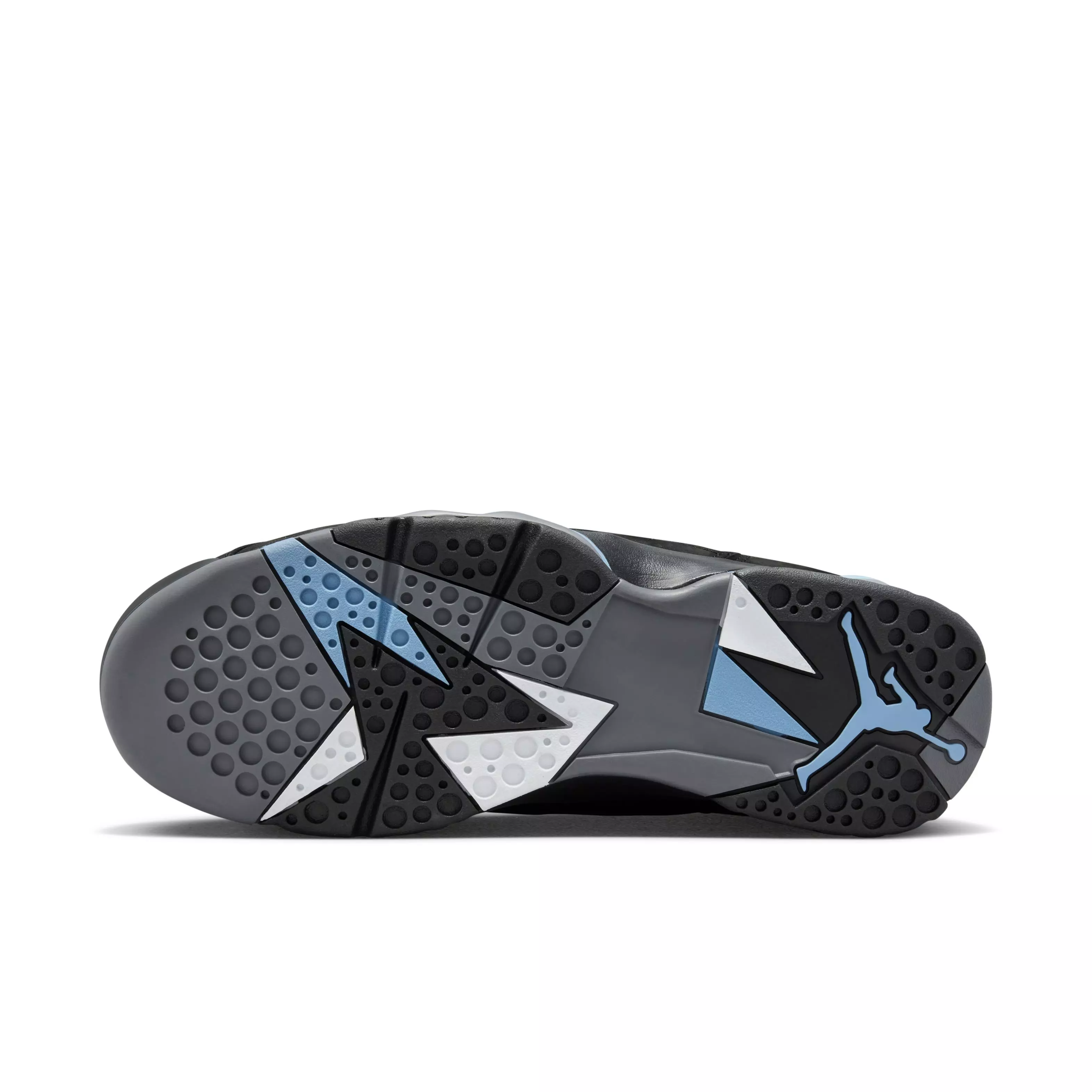 Jordan 7 Retro "Chambray" Men's Shoe - BLACK/CHAMBRAY/GRAPHITE