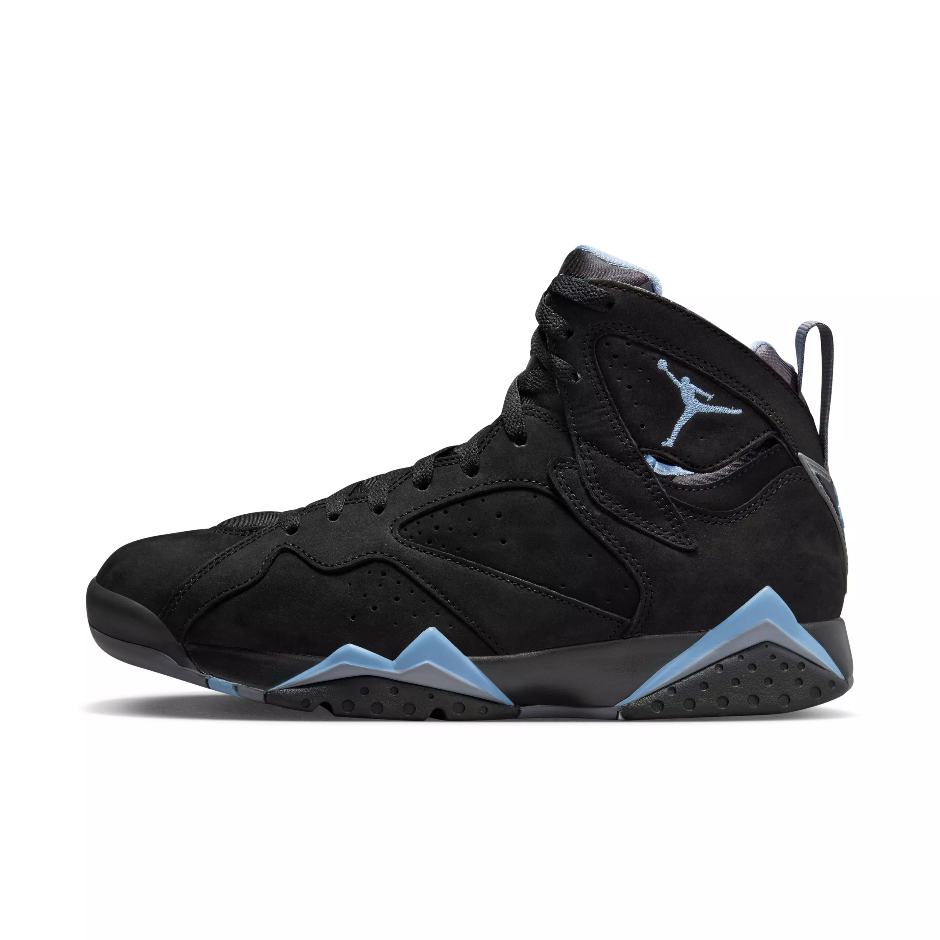 Jordan 7 Retro "Chambray" Men's Shoe - BLACK/CHAMBRAY/GRAPHITE