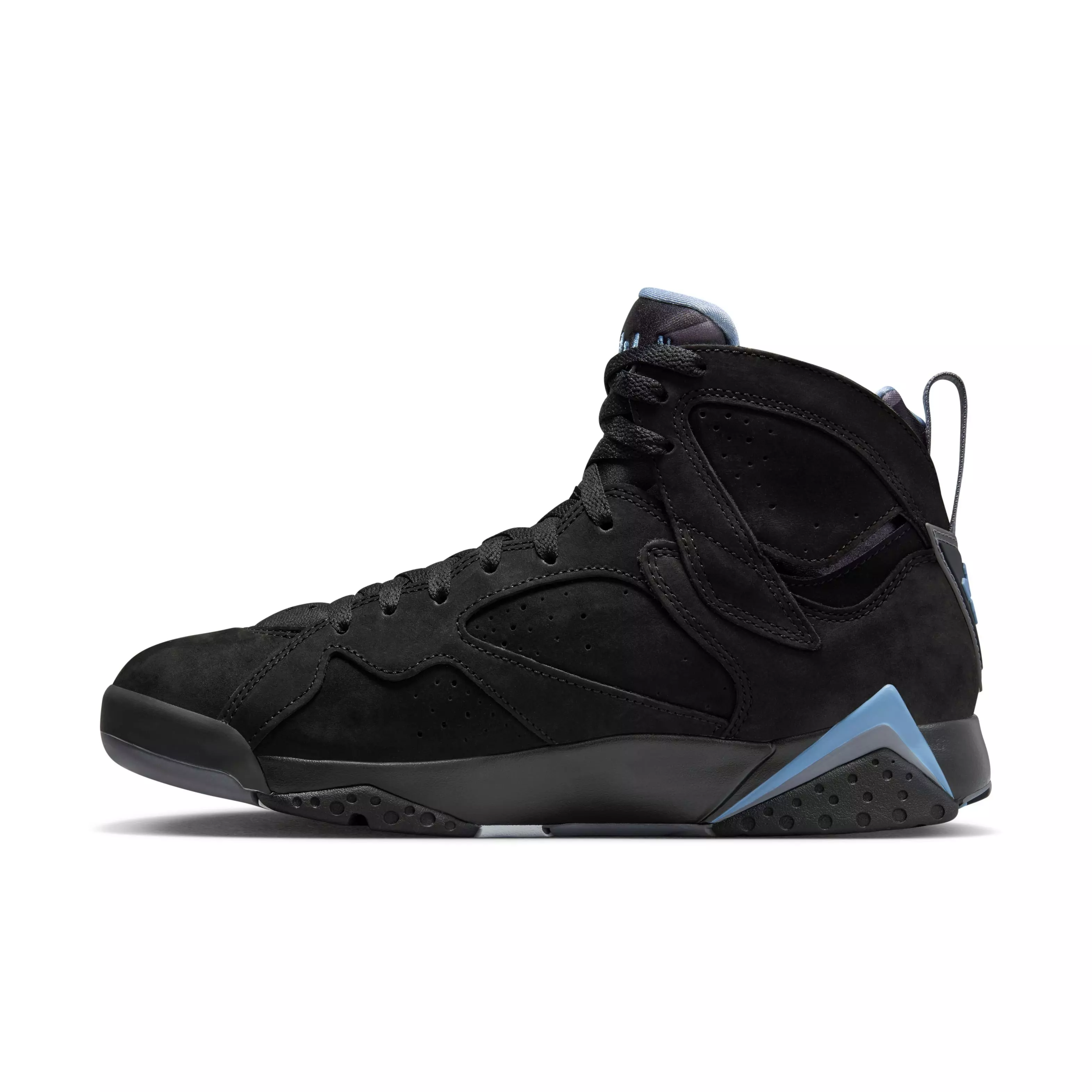 Jordan 7 Retro "Chambray" Men's Shoe - BLACK/CHAMBRAY/GRAPHITE