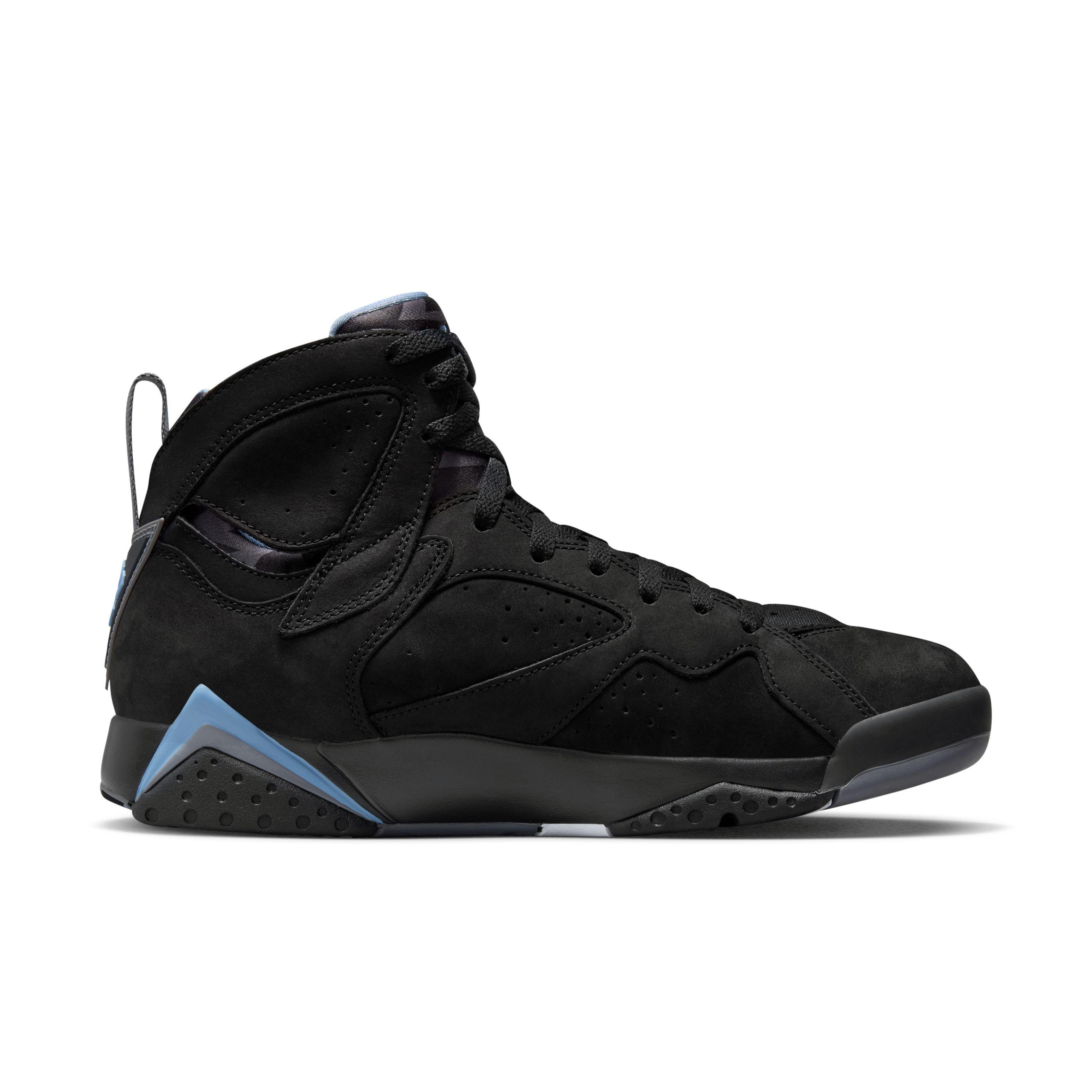 Jordan 7 Retro "Chambray" Men's Shoe - BLACK/CHAMBRAY/GRAPHITE Thumbnail View 2