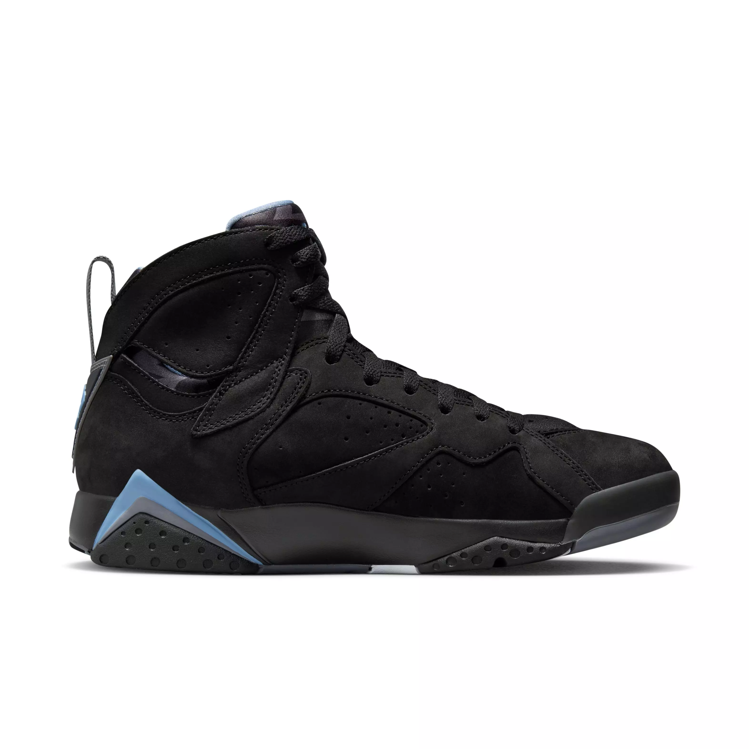 Jordan 7 Retro "Chambray" Men's Shoe - BLACK/CHAMBRAY/GRAPHITE