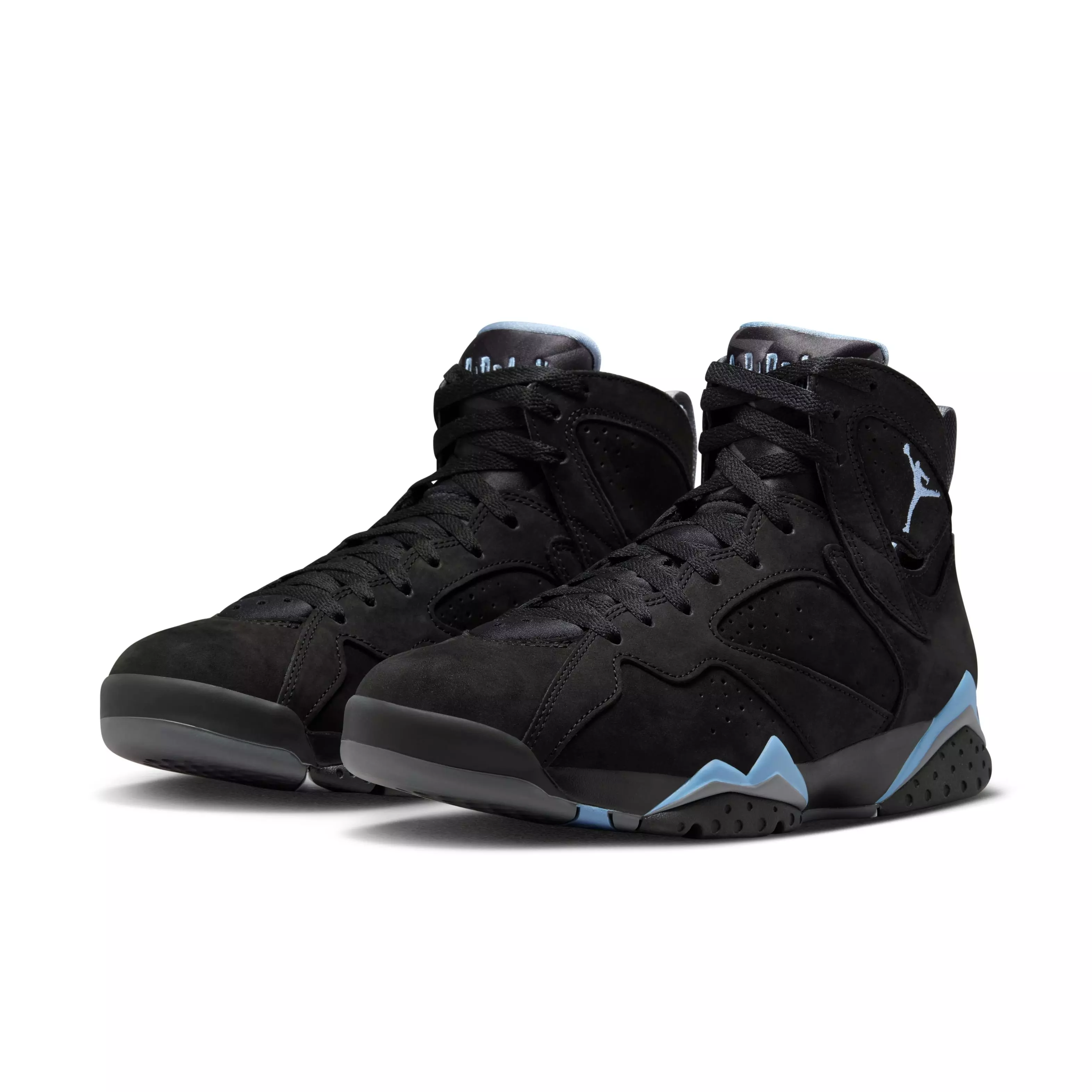 Jordan 7 Retro "Chambray" Men's Shoe - BLACK/CHAMBRAY/GRAPHITE