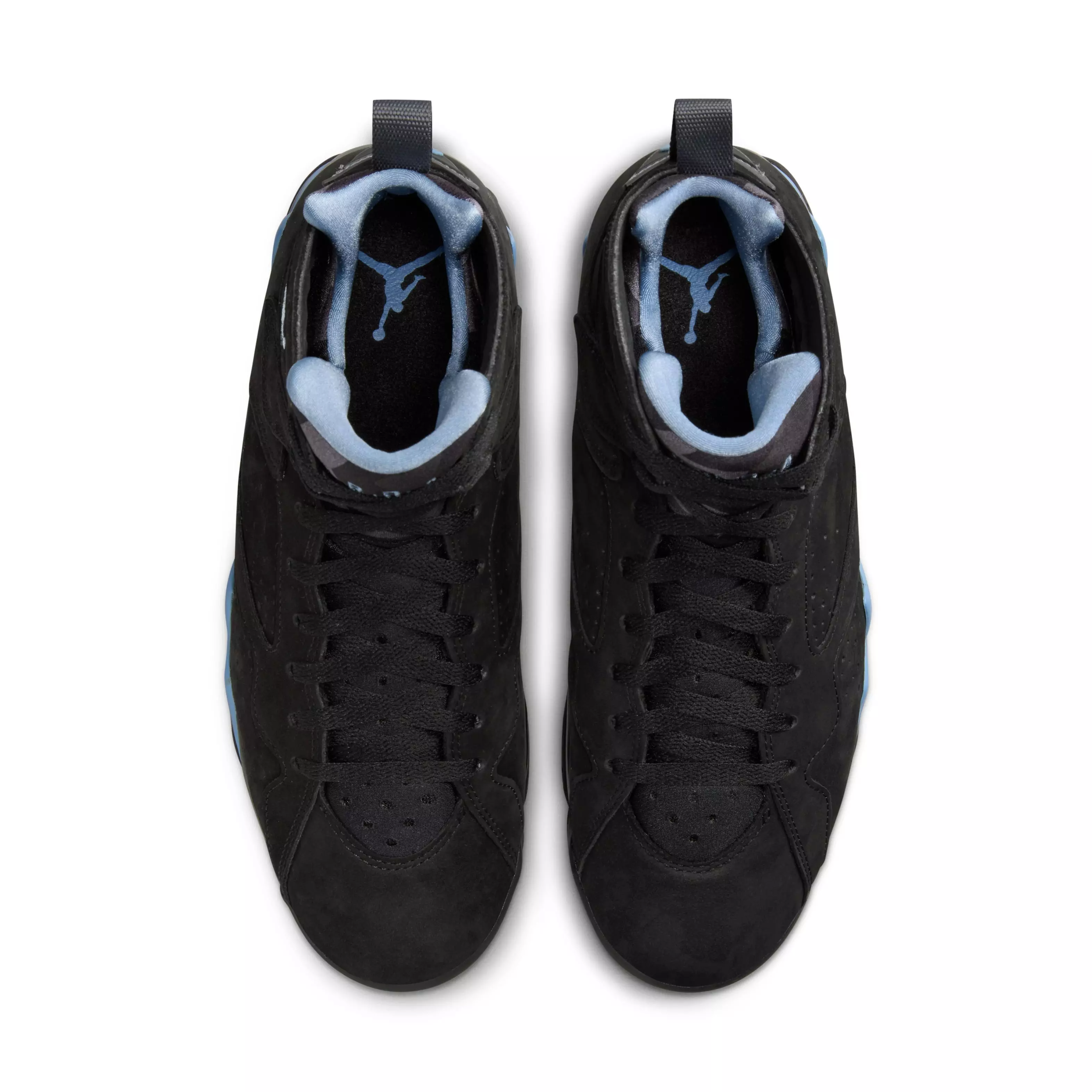 Jordan 7 Retro "Chambray" Men's Shoe - BLACK/CHAMBRAY/GRAPHITE