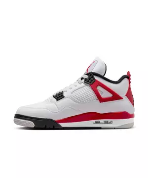 Jordan 4 Retro "Red Cement" Men's Shoe   Hibbett   City Gear