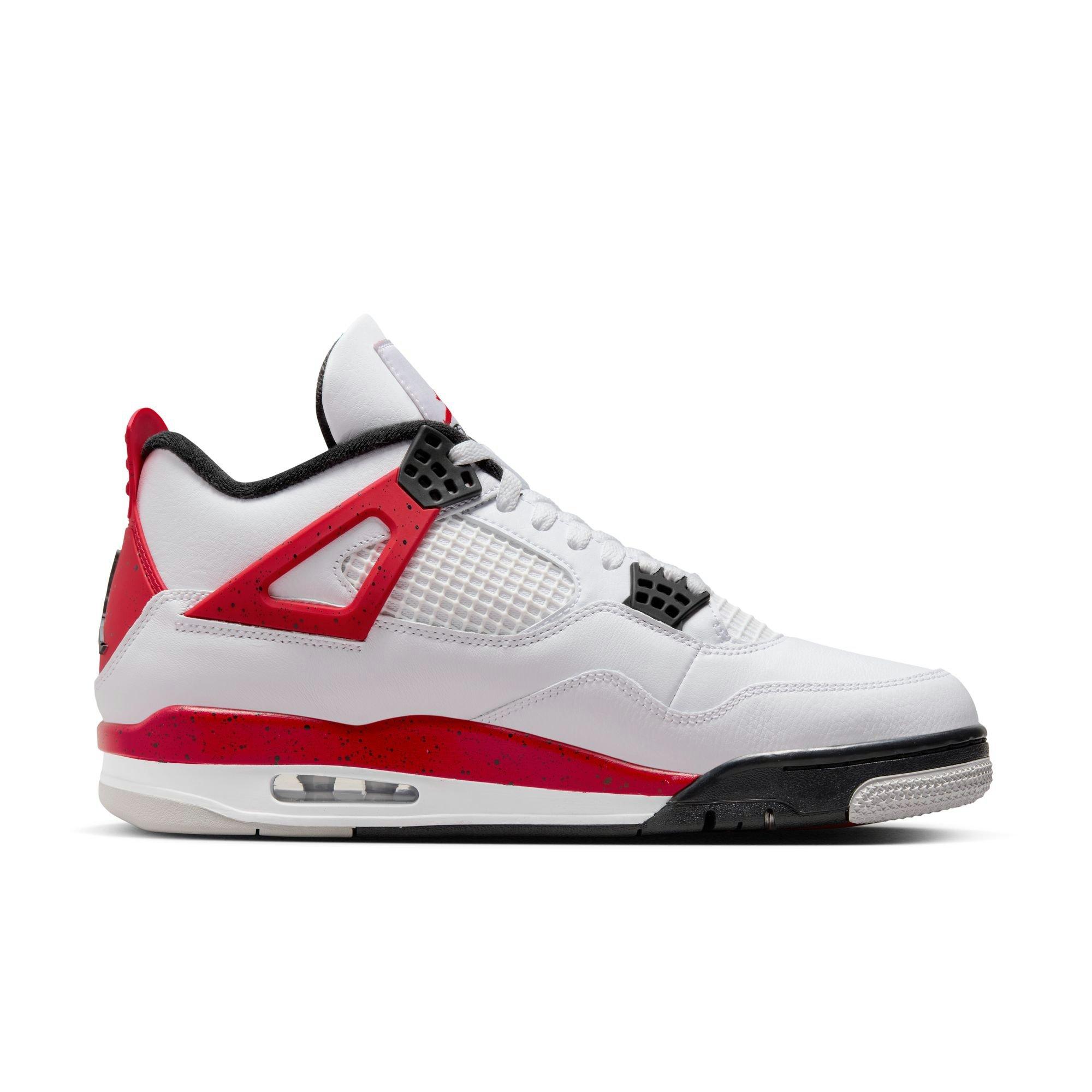 Retro 4 sales jordan red