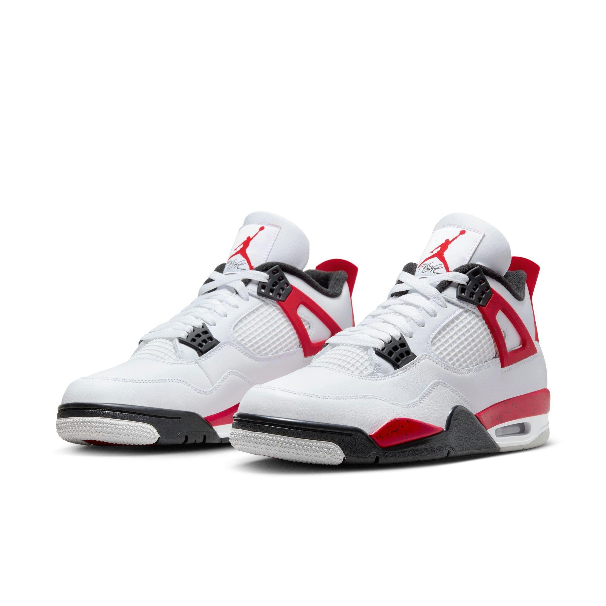 Air Jordan 4 Retro Red Cement