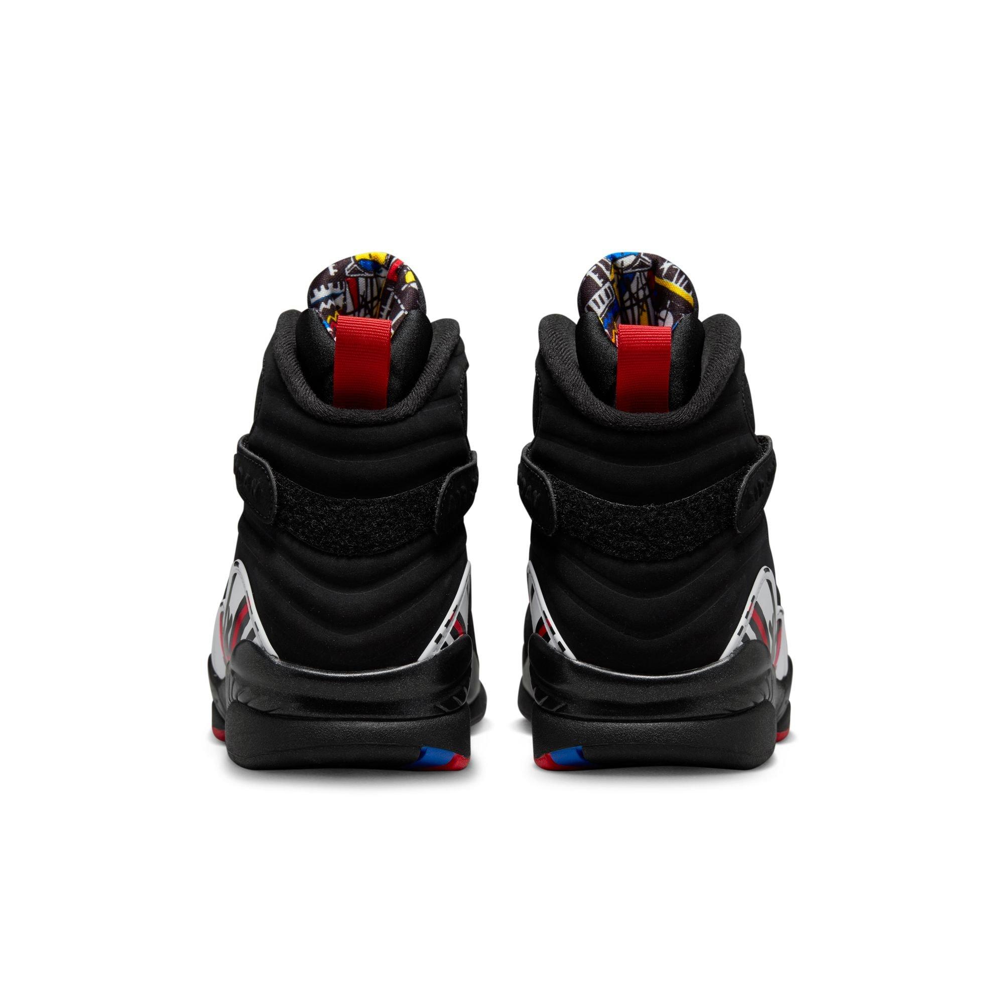 Air Jordan 8 Retro (GS) in Black - Size 5